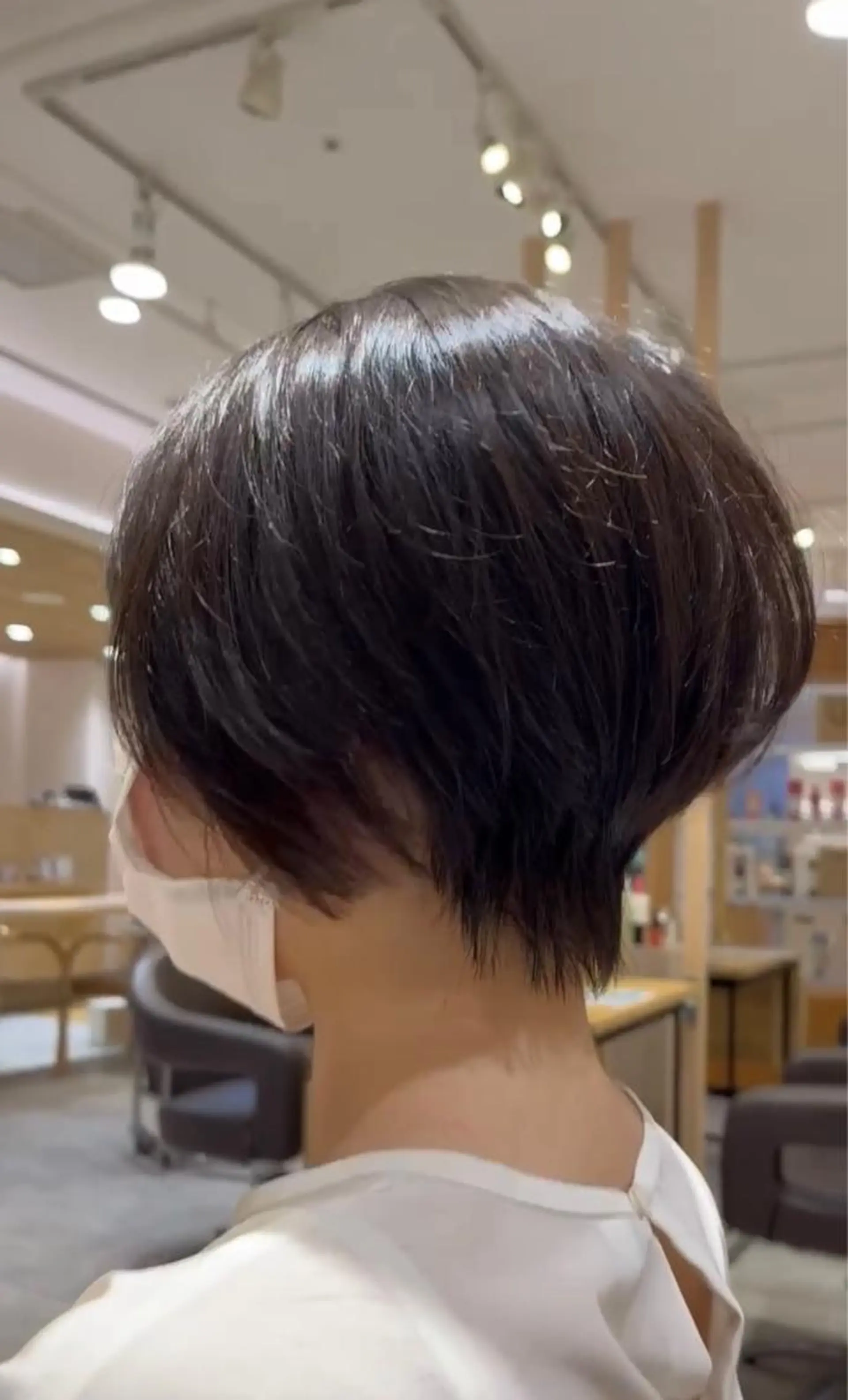 ショート くびれヘア ショートヘア 酒井 将大のヘアスタイル