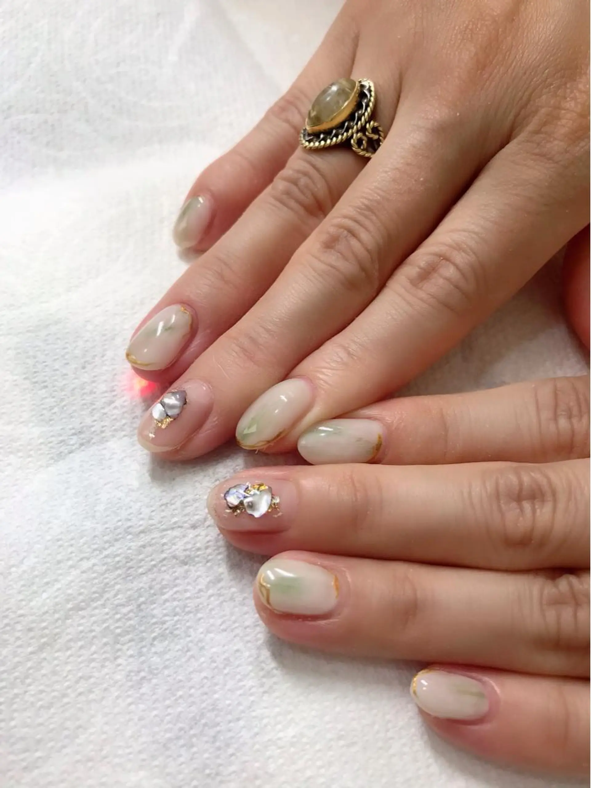 ネイル Olive nail salon所属・kawaguchi yukiのネイルデザイン