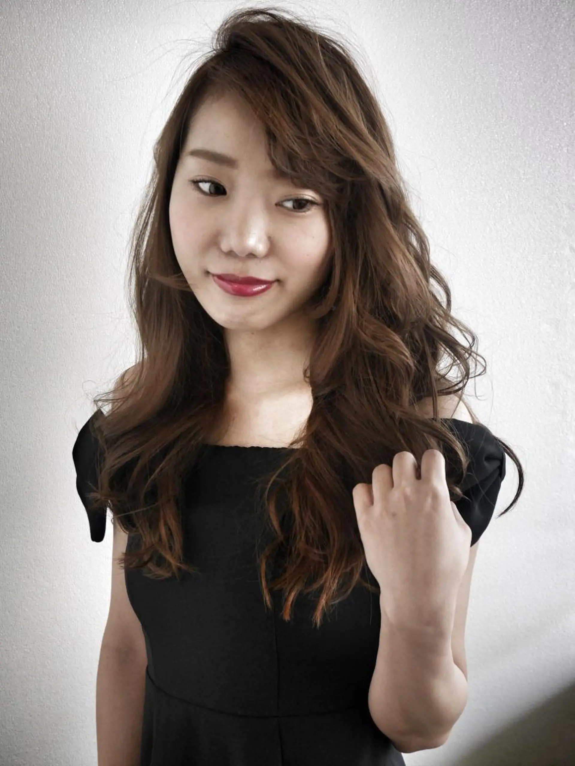 セミロング ロング カラー Lucet所属・糸井 一輝のヘアスタイル