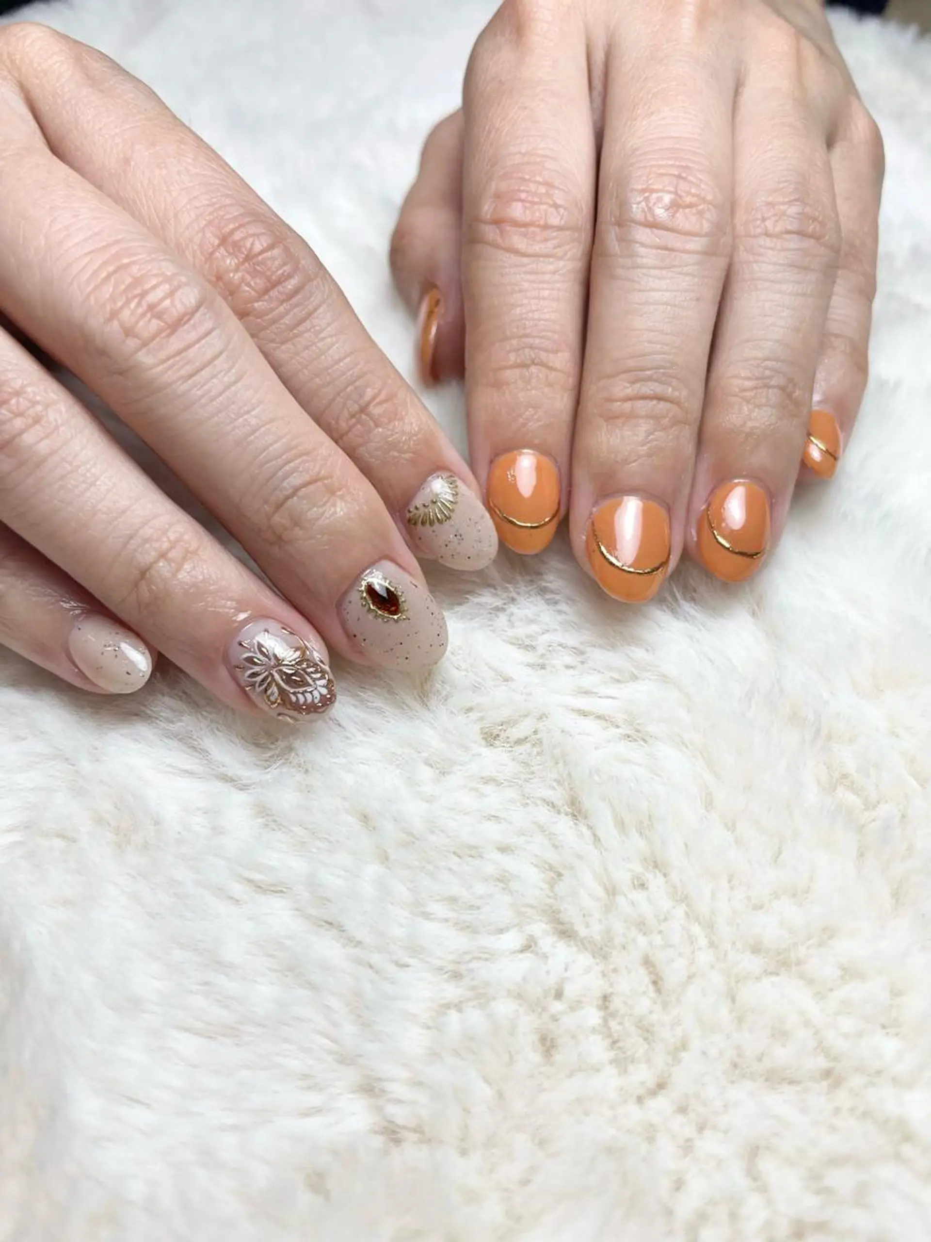 ネイル 岩山 直子のネイルデザイン