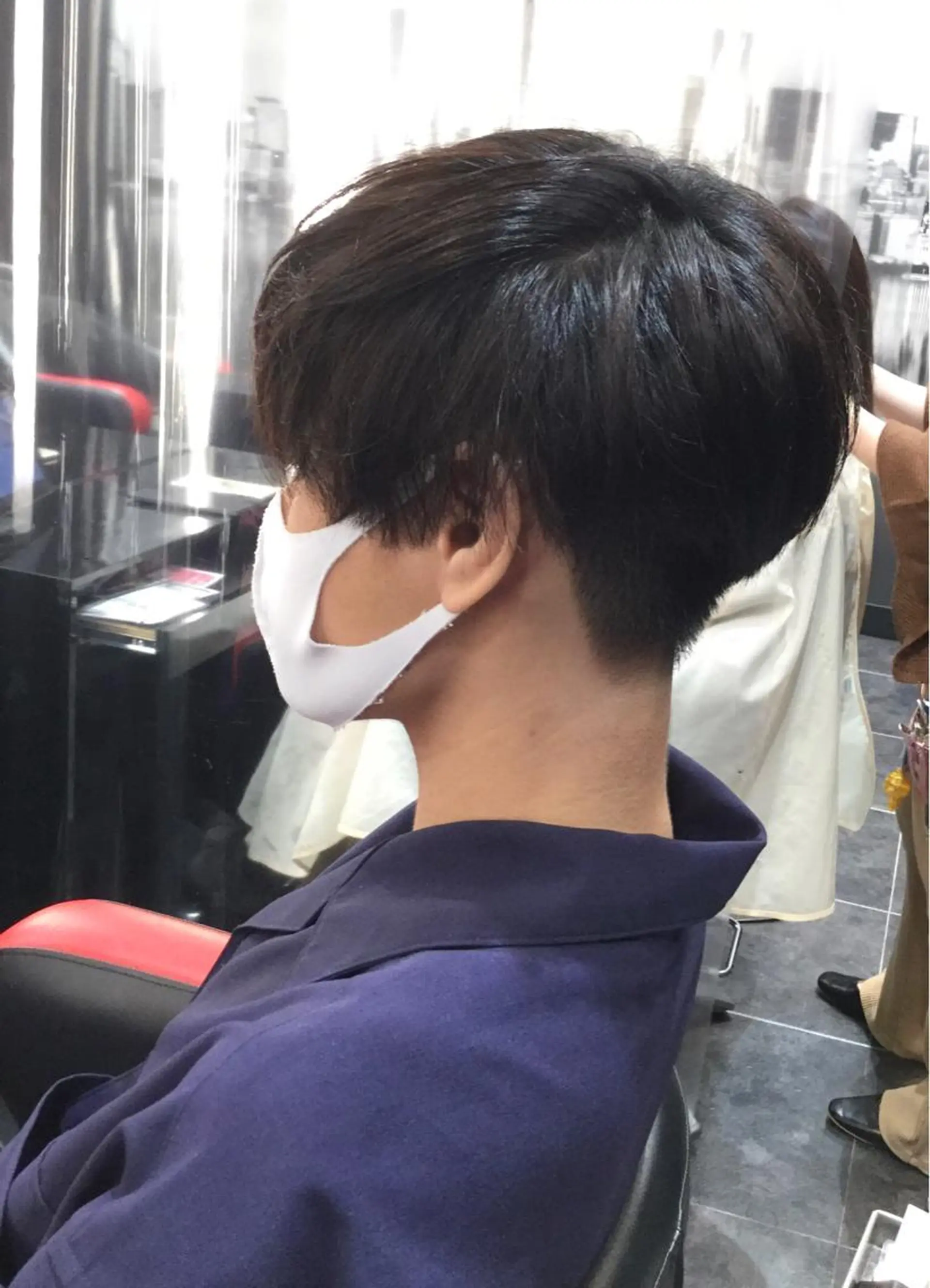 ショート メンズ Annon プライベートサロンのヘアスタイル