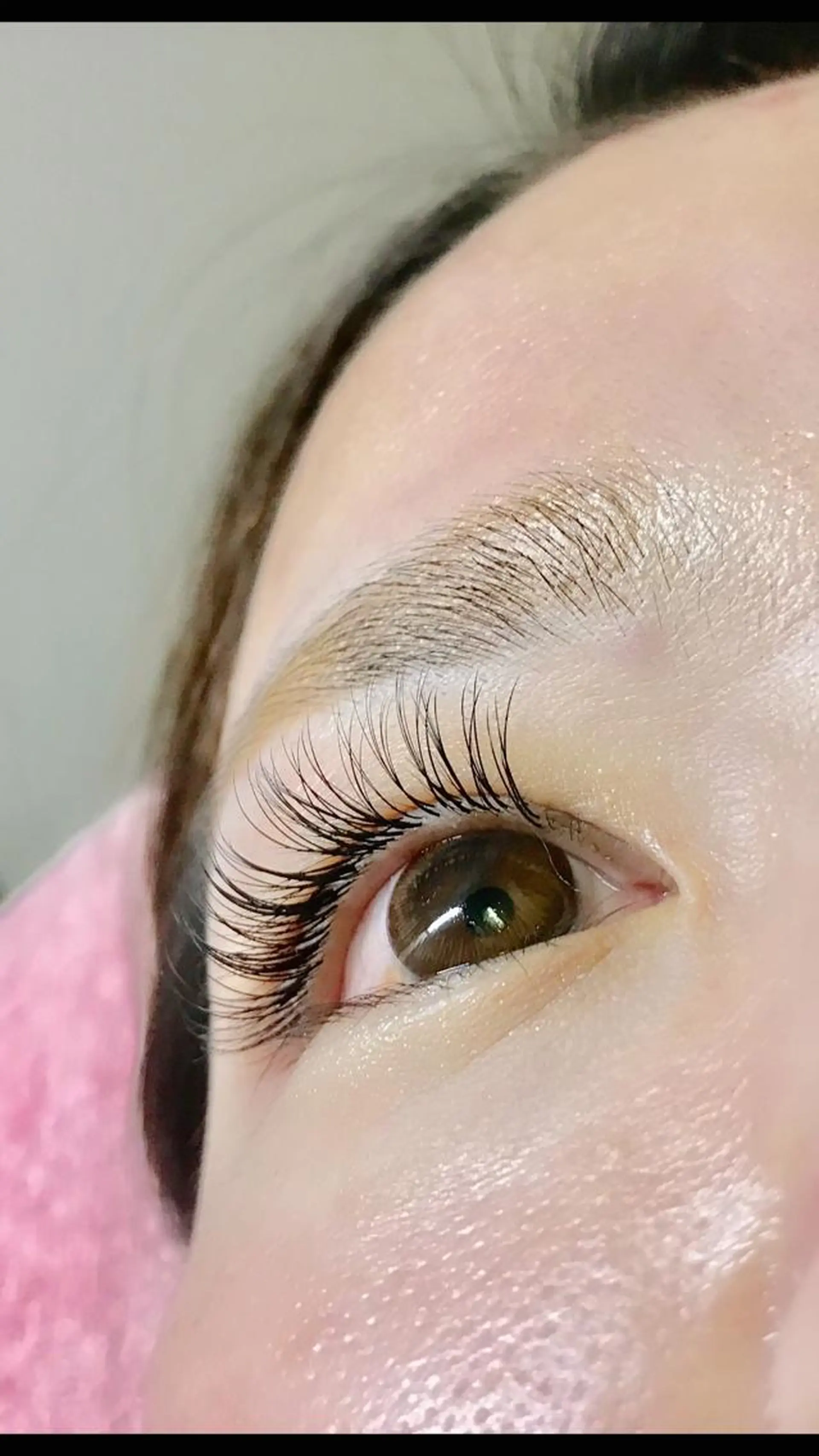 マツエク・マツパ Ai& Hitomiのマツエク・マツパデザイン