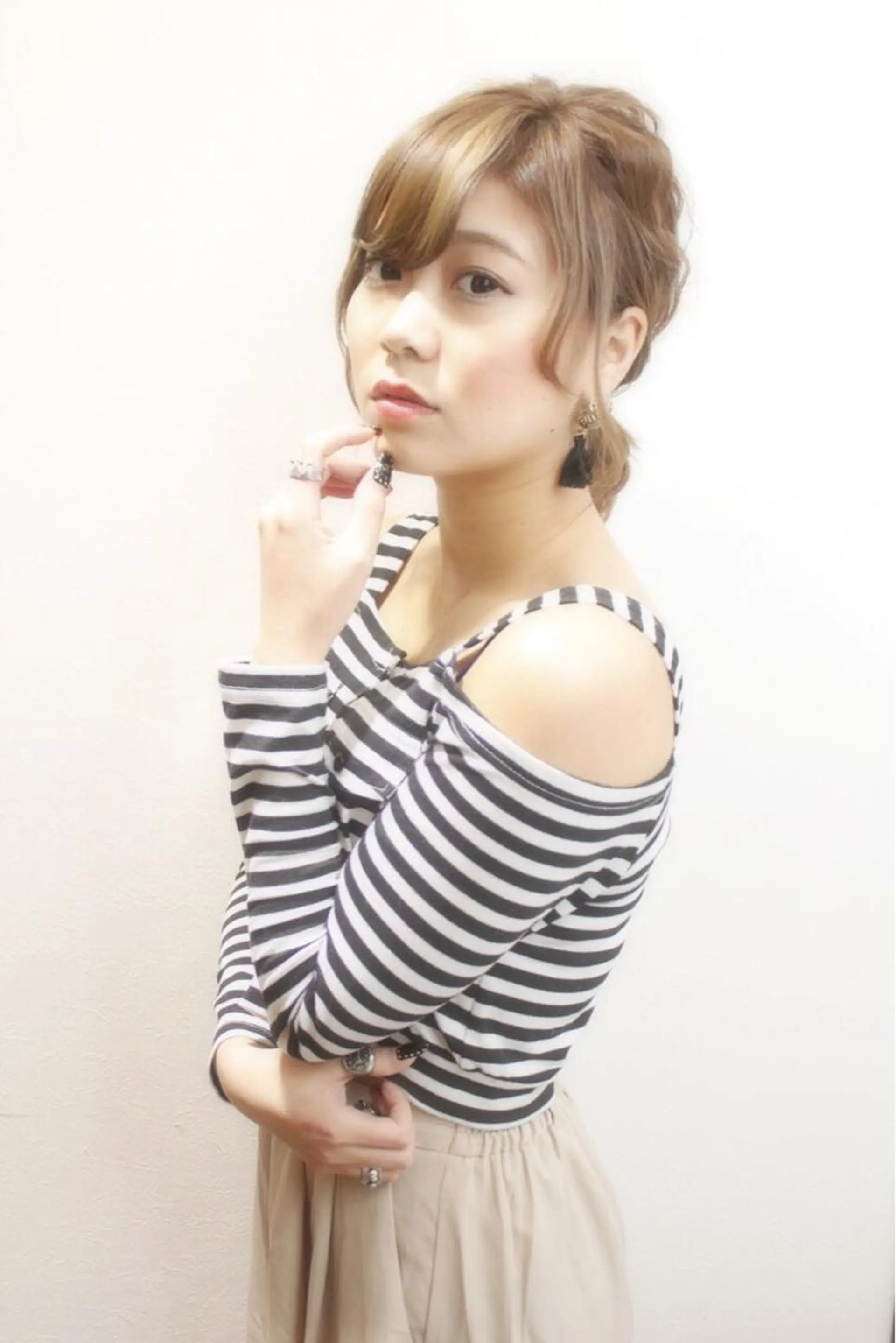 ヘアアレンジ ポニーテール hairsalon Link所属・hairsalon Linkのヘアスタイル