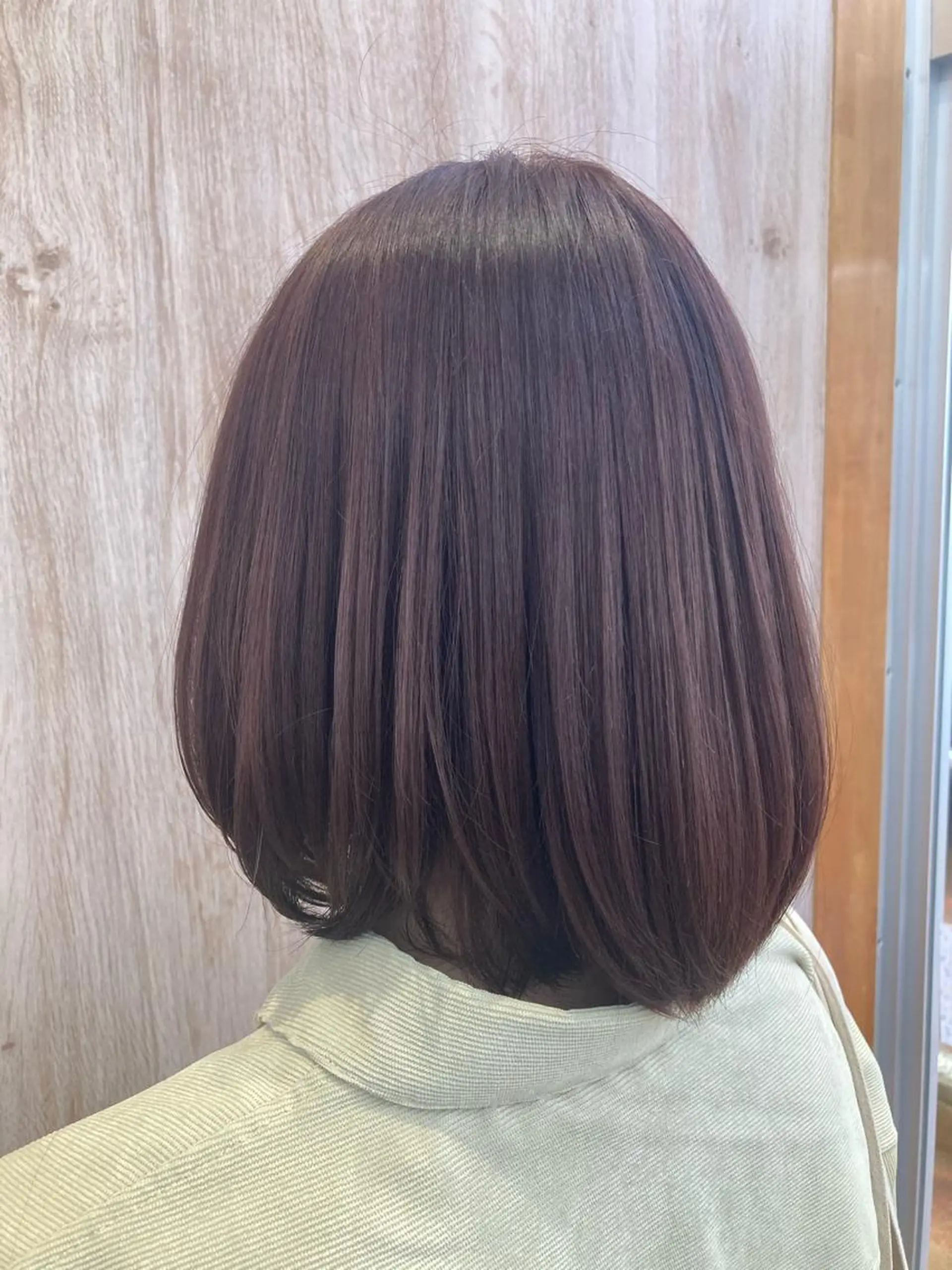 ミディアム 落合孝臣/新潟駅南 /髪質改善のヘアスタイル