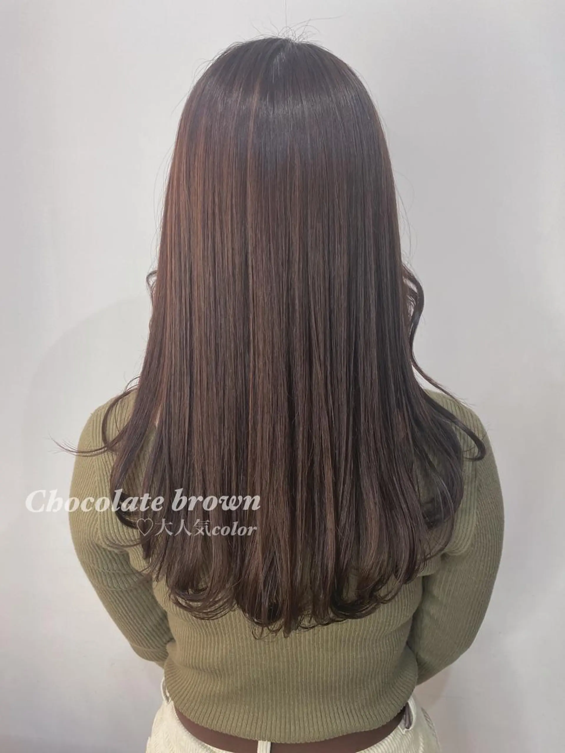 ロング カット ヘアカラー トリートメント ハイトーンカラー 🩷NANAのヘアスタイル