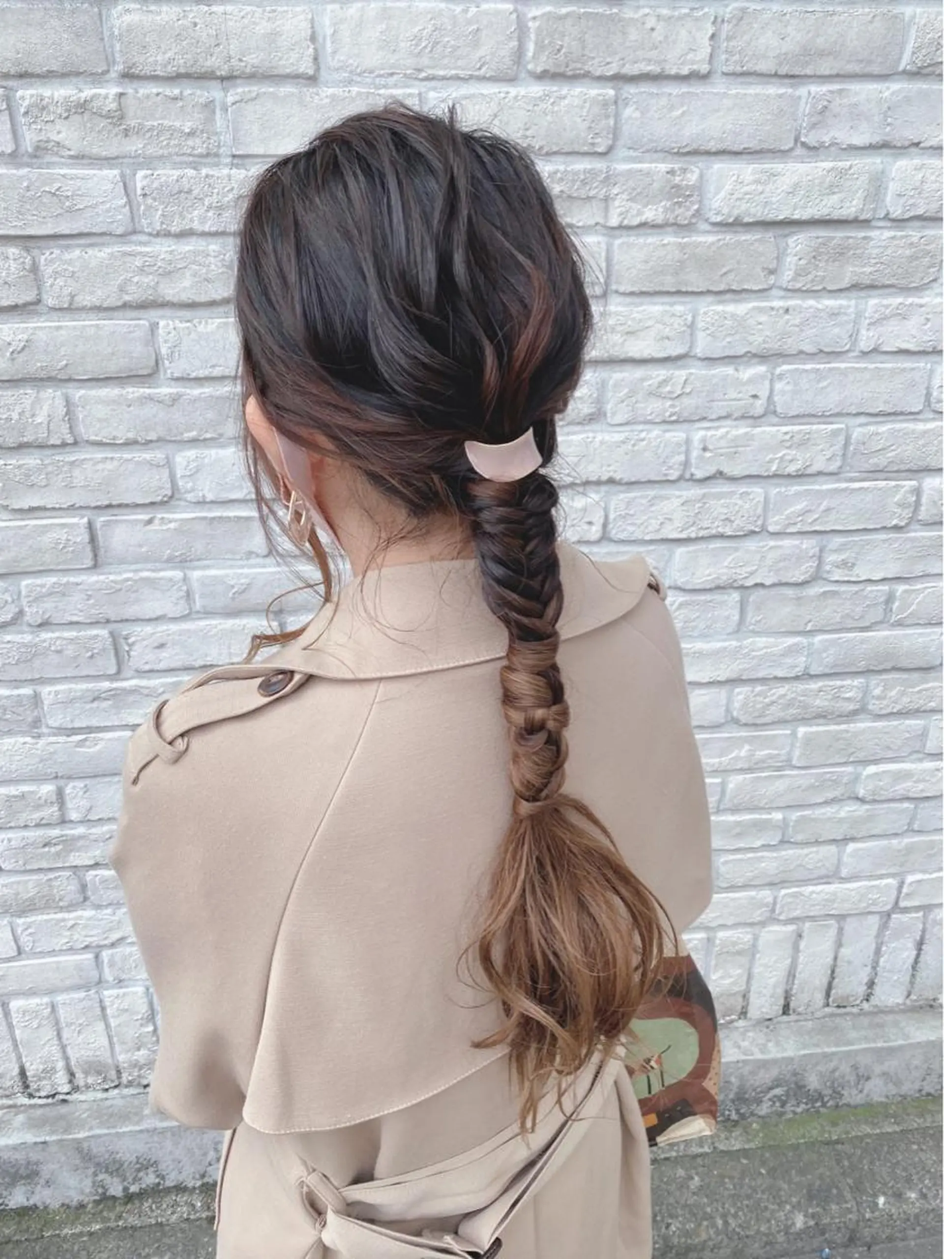 ヘアアレンジ ゆるふわパーマ🌼 アレンジ🌼リョウカのヘアスタイル