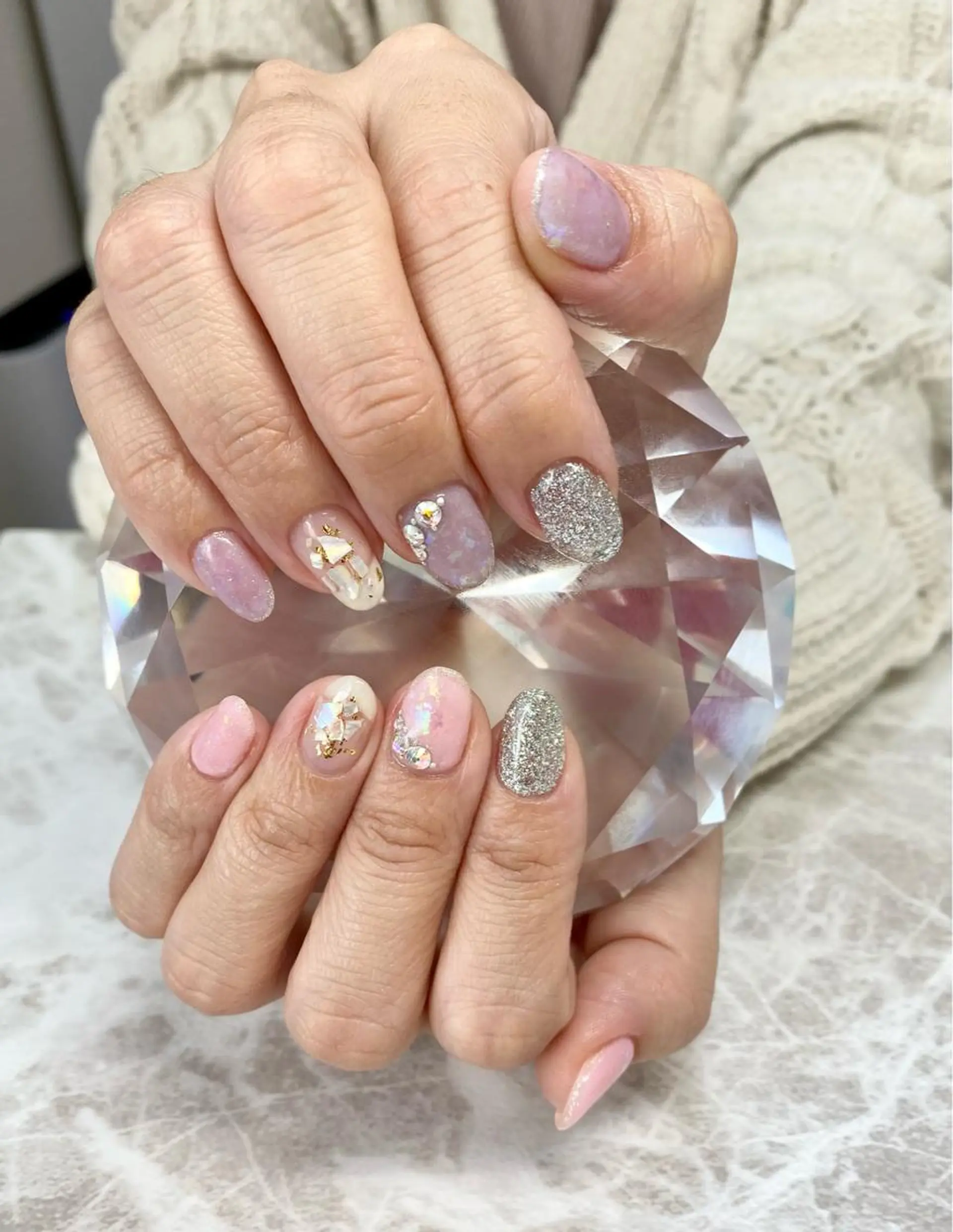 ネイル ハンドネイル ゆぴねいる所属・ゆぴねいる yupinailのネイルデザイン