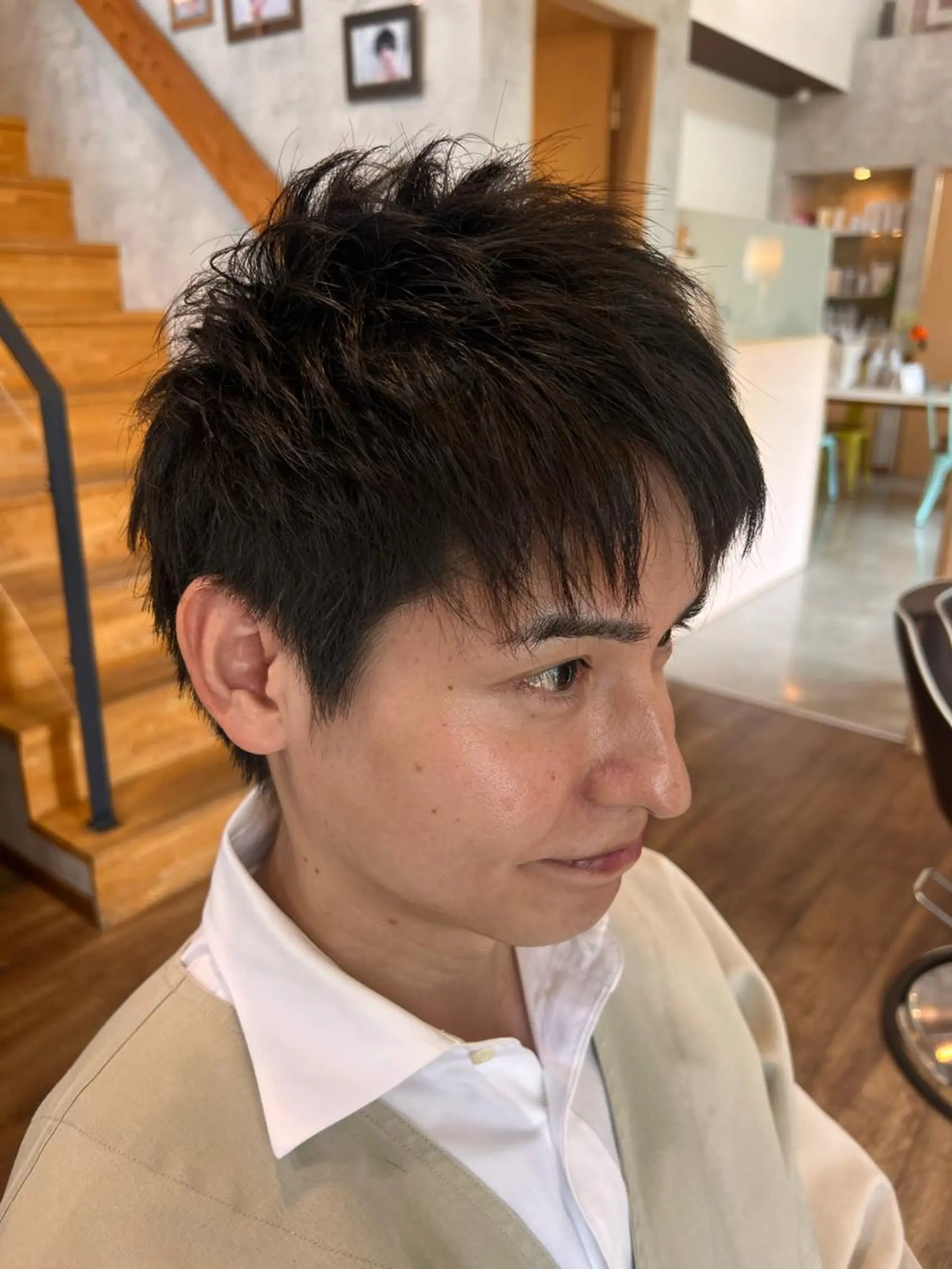 メンズ 🌻井上 マリー🌻のヘアスタイル