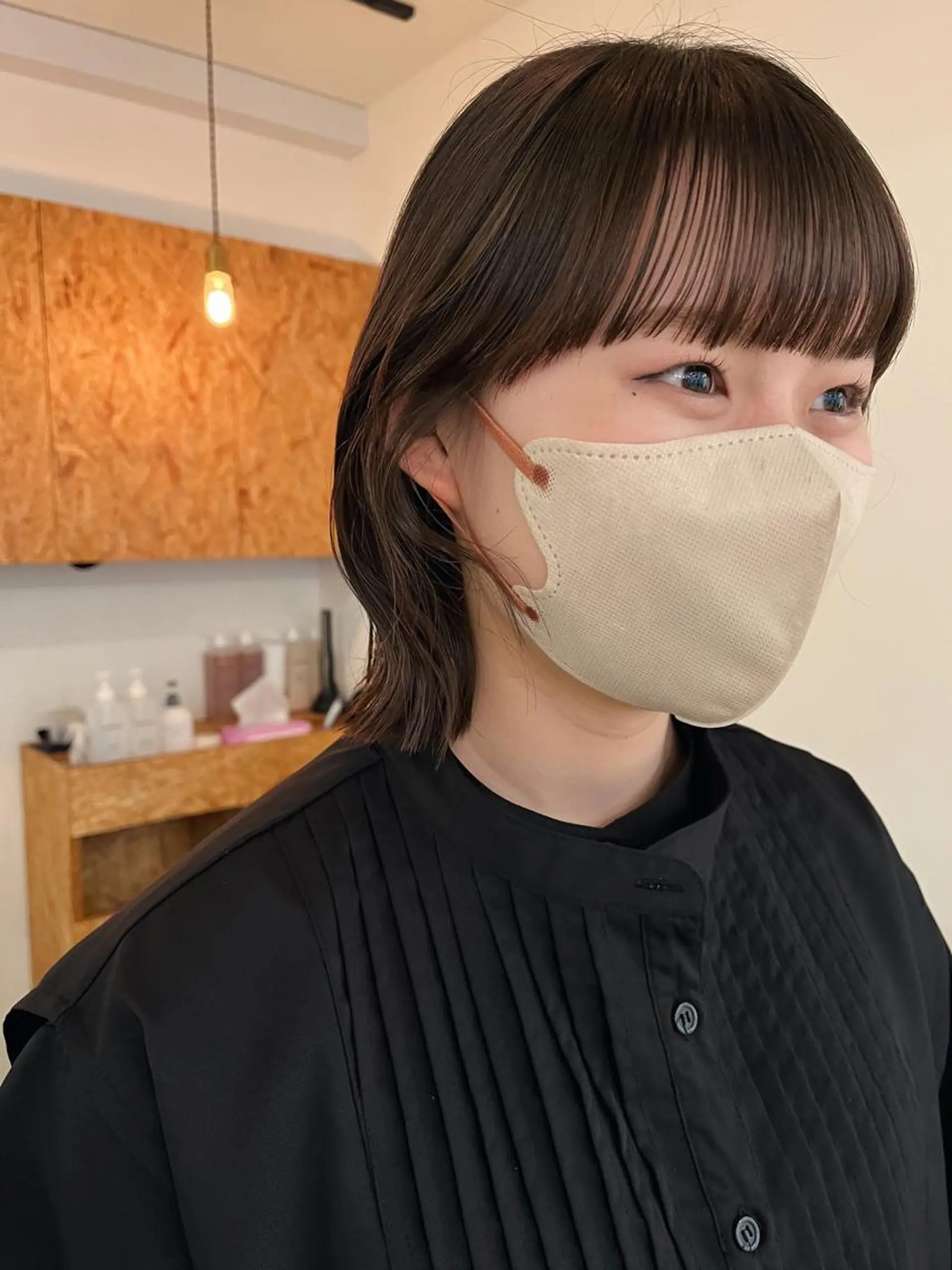 ショート 暖色/パーマ 🌼クニトウメイのヘアスタイル