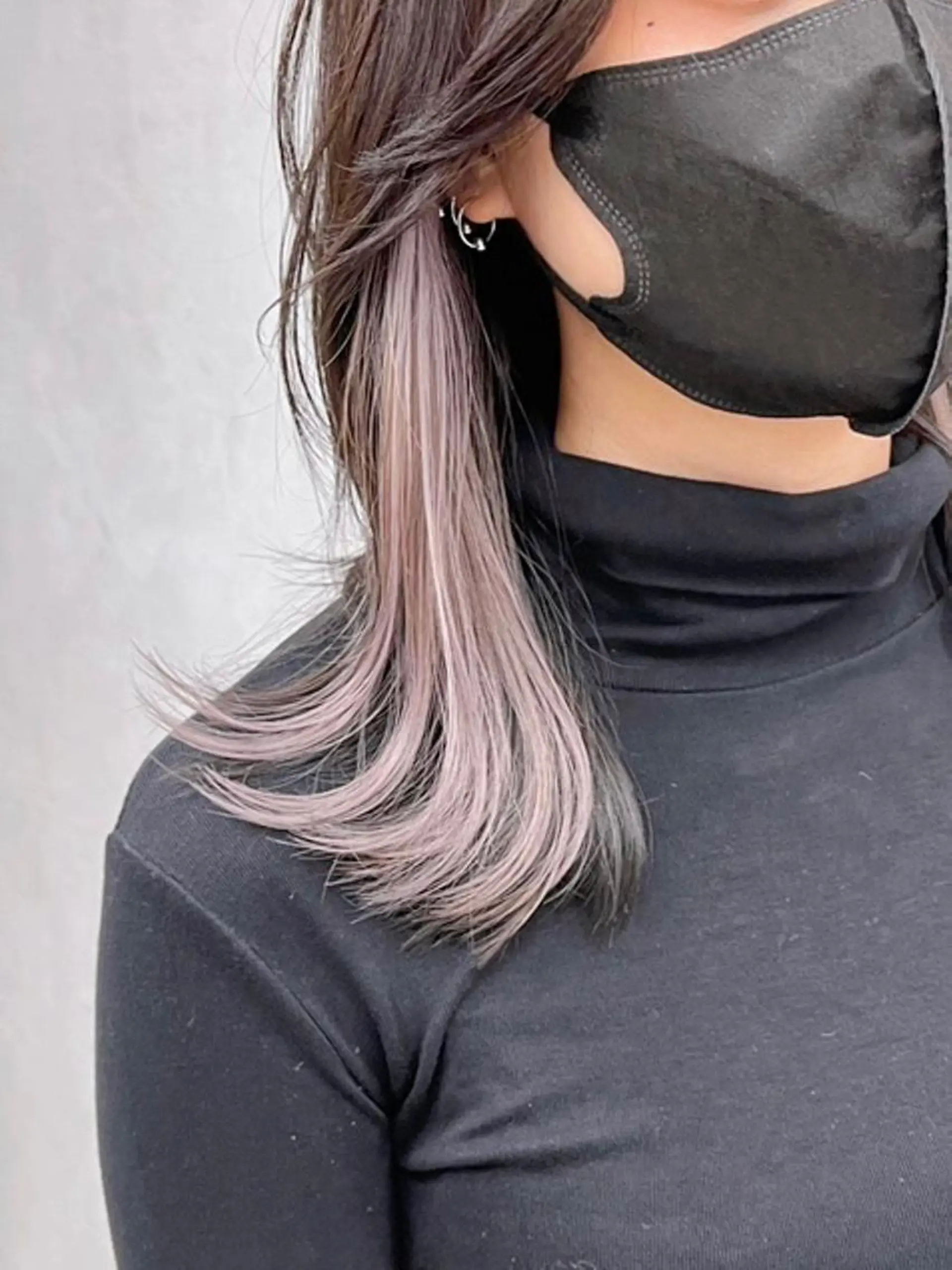 ミディアム カラー カット ヘアカラー トリートメント ブリーチダブルカラー 【koide】のヘアスタイル