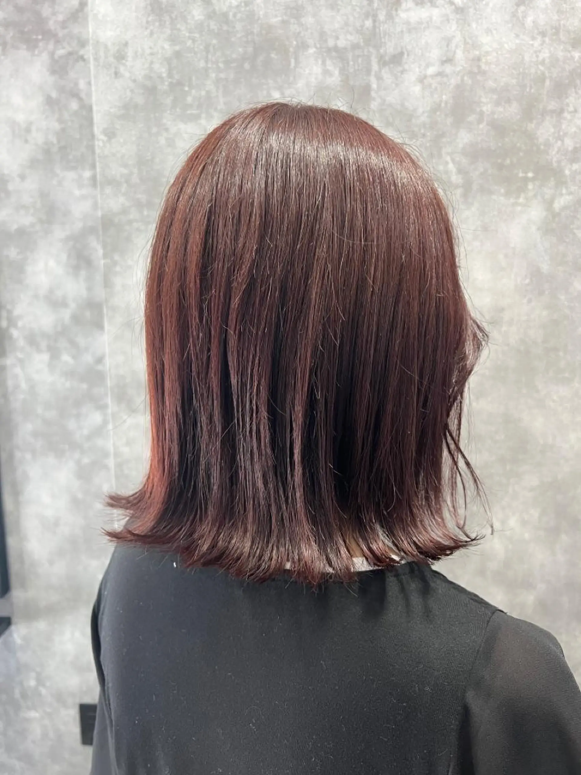 ミディアム CIEL 天神店所属・CIEL天神 YUUKIのヘアスタイル