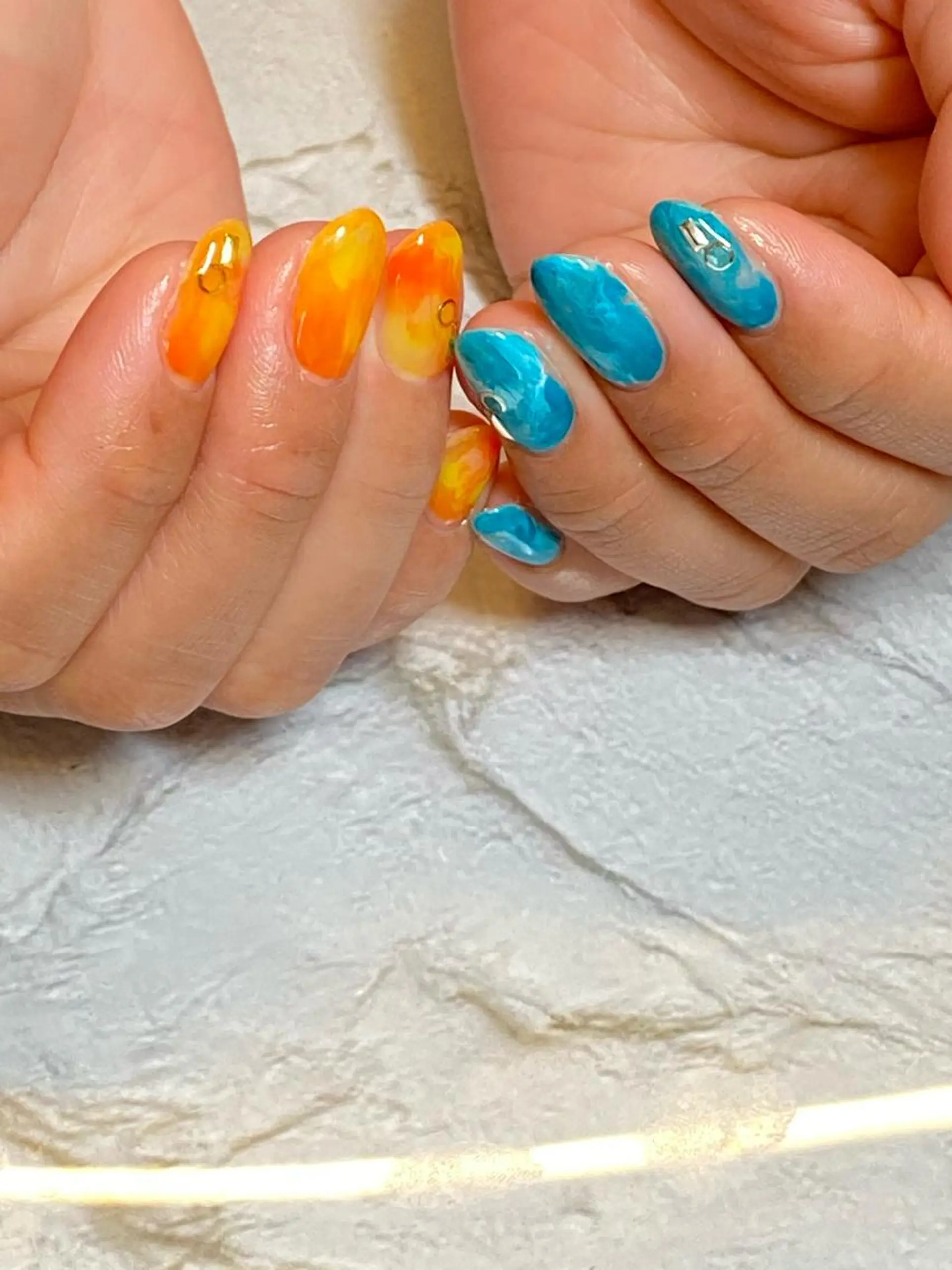 ネイル ハンドネイル M nail はやまうららのネイルデザイン