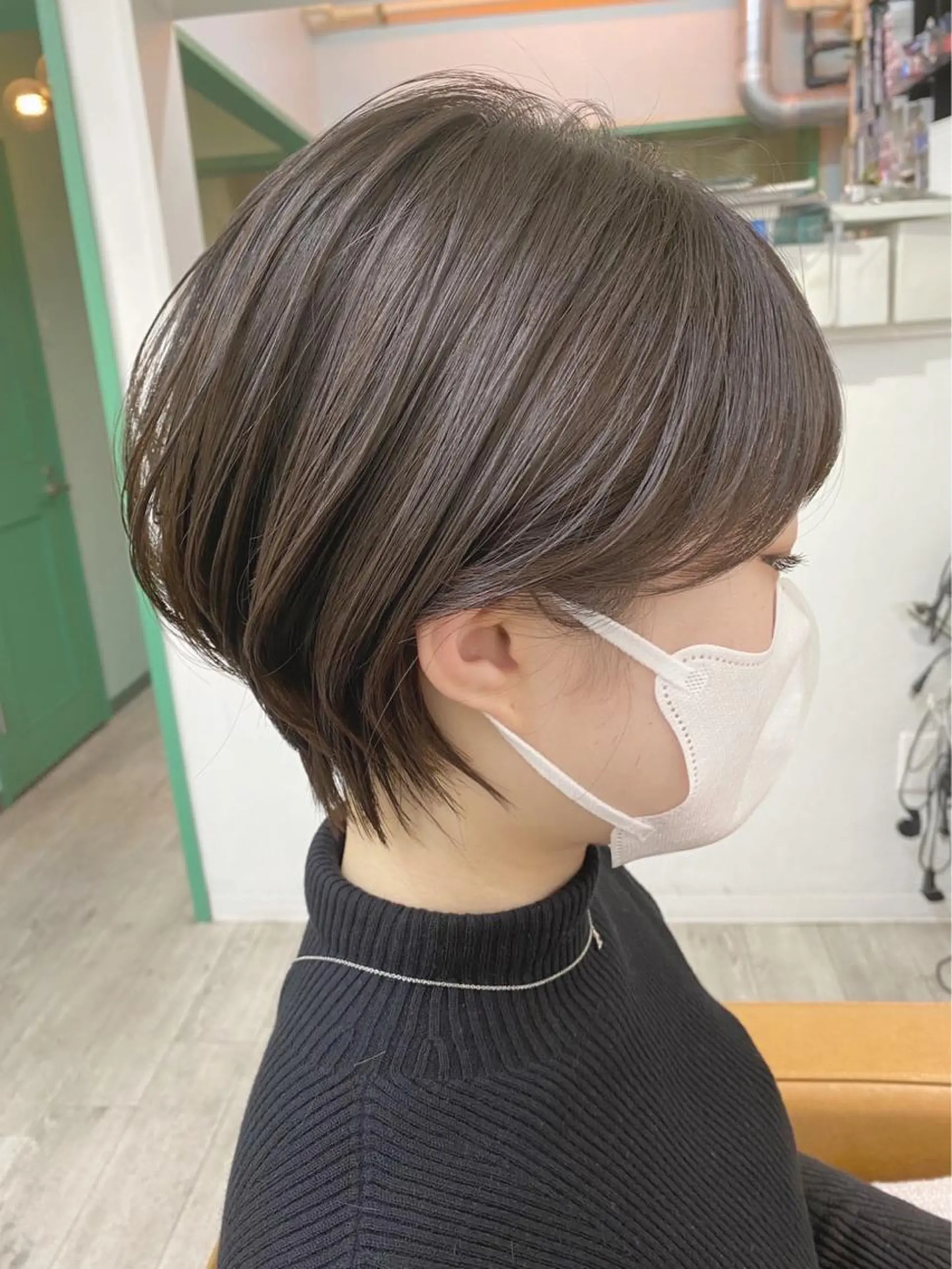 ショート 🌷星野 朱理🌷のヘアスタイル