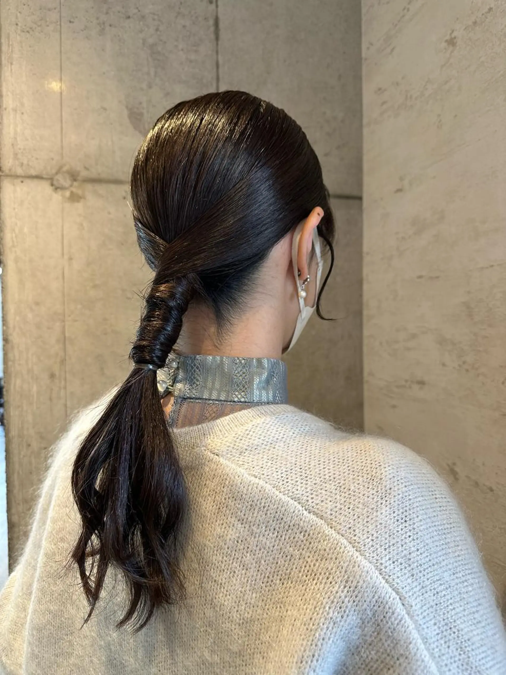 ロング ヘアアレンジ 女性に人気♪ はやしほのかのヘアスタイル