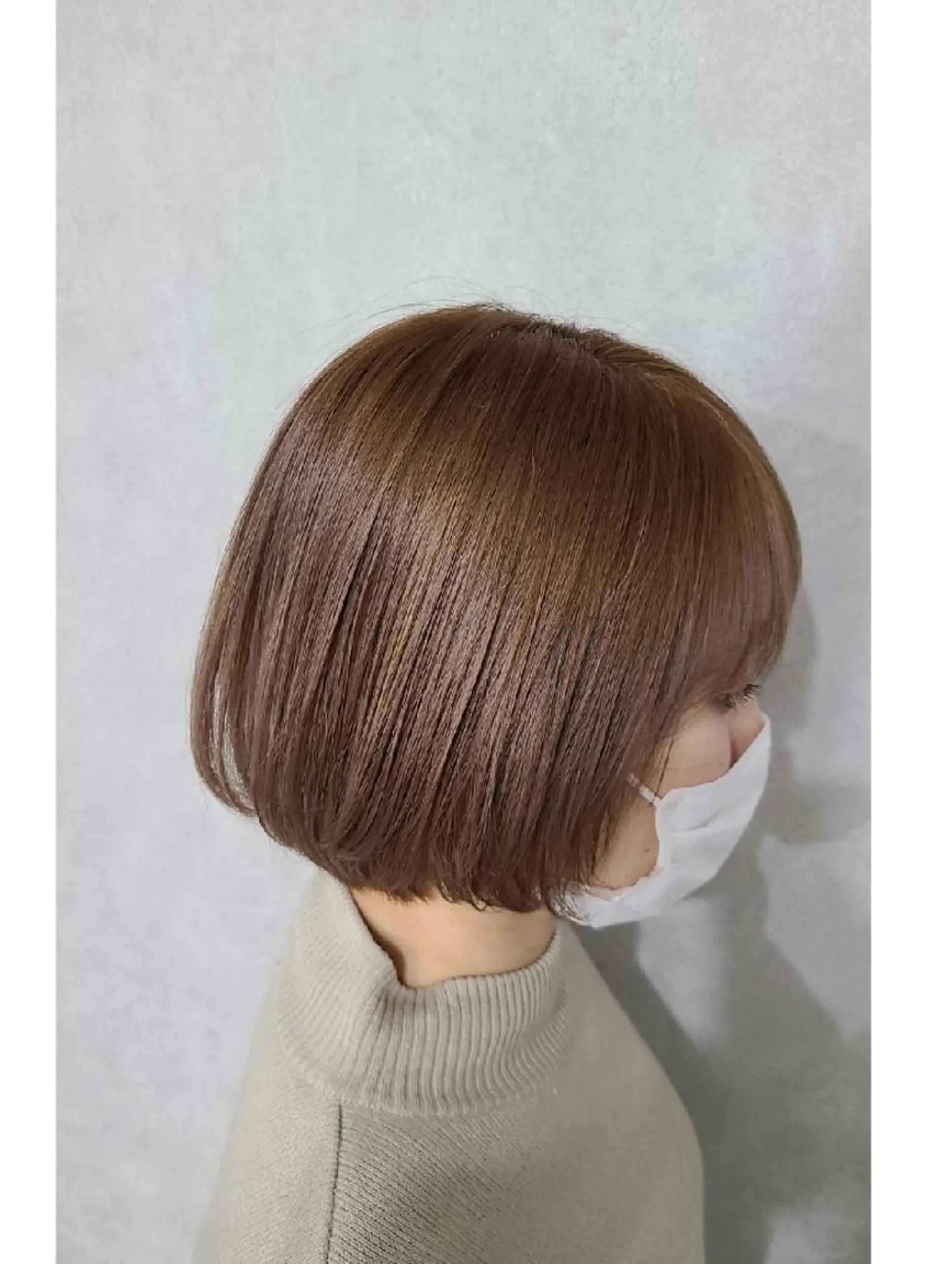 ショート ボブ グラデ❣️インナー 派手髪Fumiyoのヘアスタイル