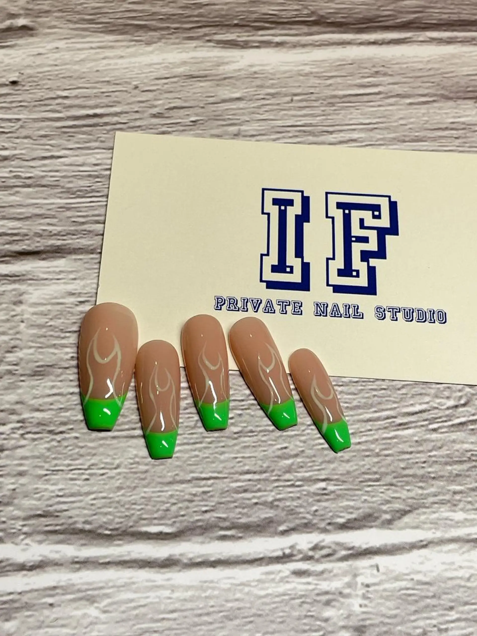 ネイル nailsalonIF所属・akira .のネイルデザイン