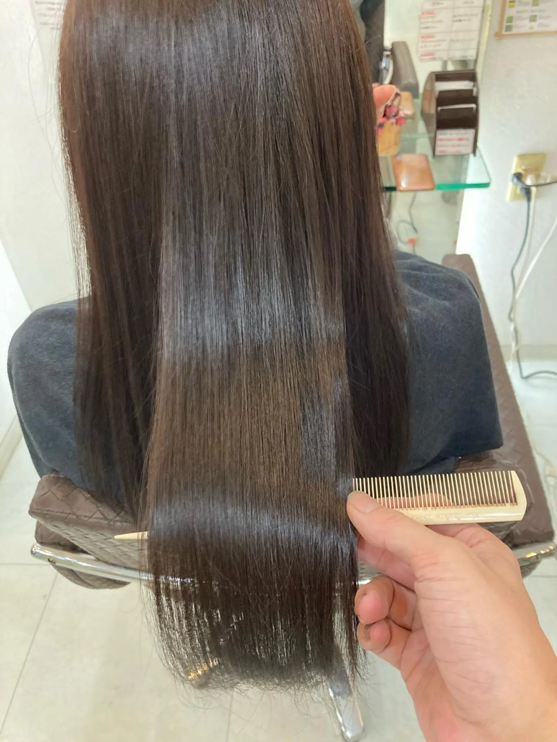 ミディアム トリートメント 酸熱トリートメント 🌸美髪の魔法＊ リラジュネス🌸のヘアスタイル