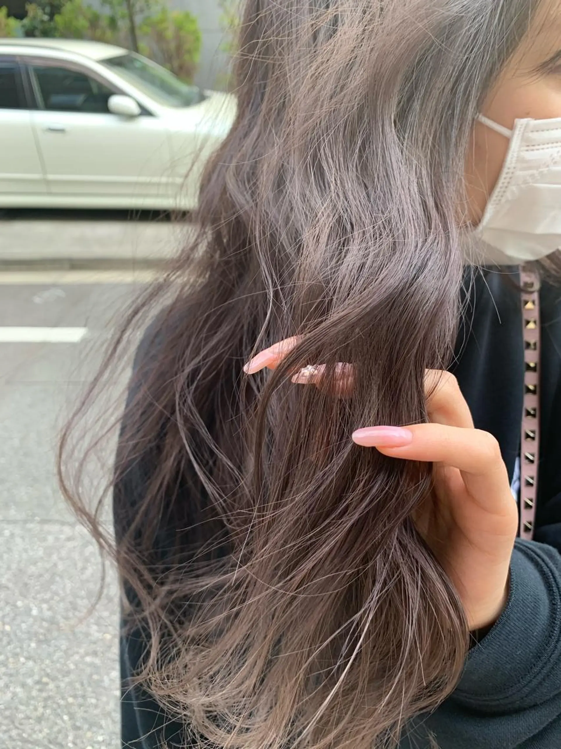 ロング カラー infinity新富町所属・池田 美玖のヘアスタイル