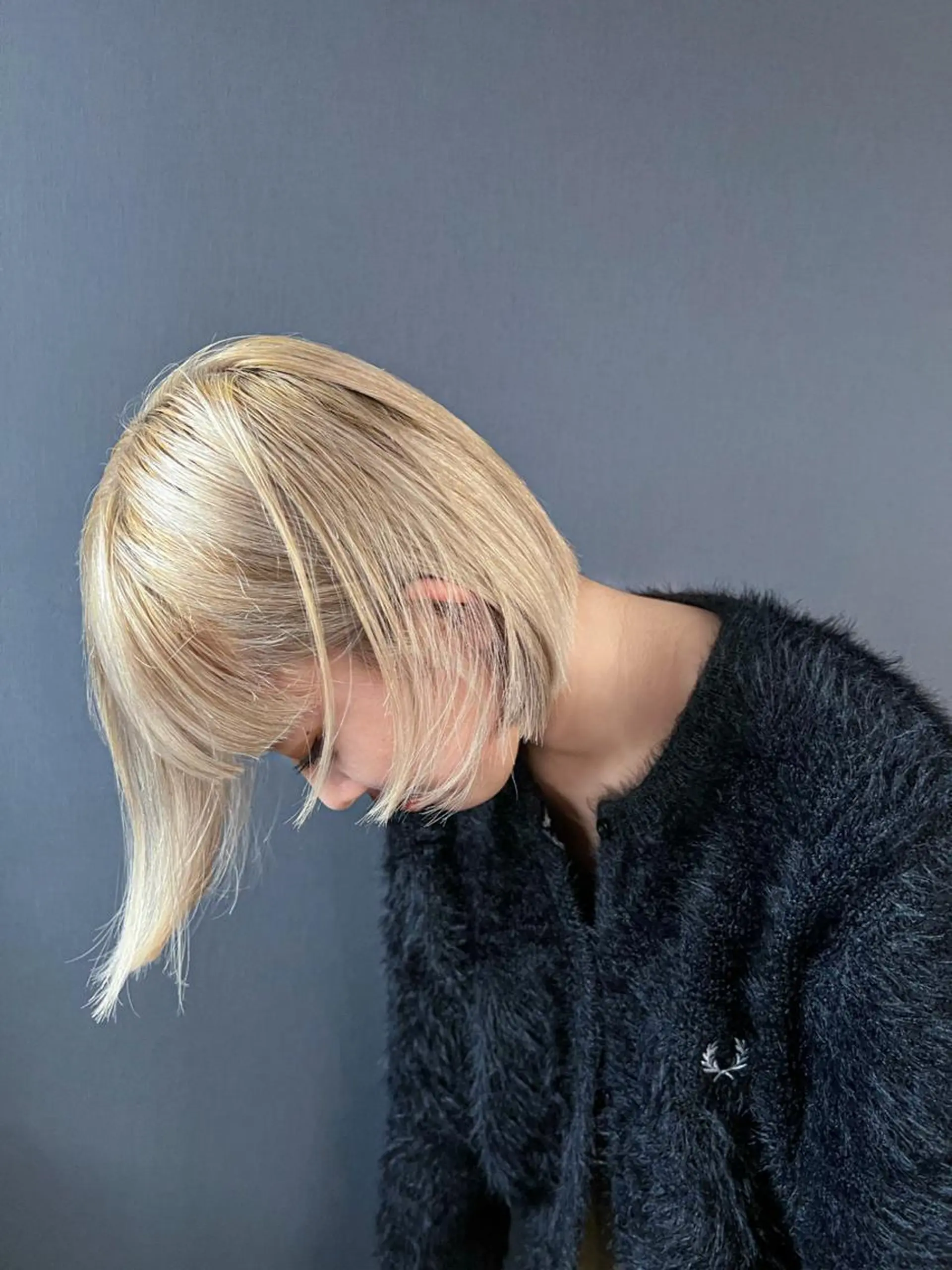 ショート カラー ハイトーン/デザイン /ひさやのヘアスタイル