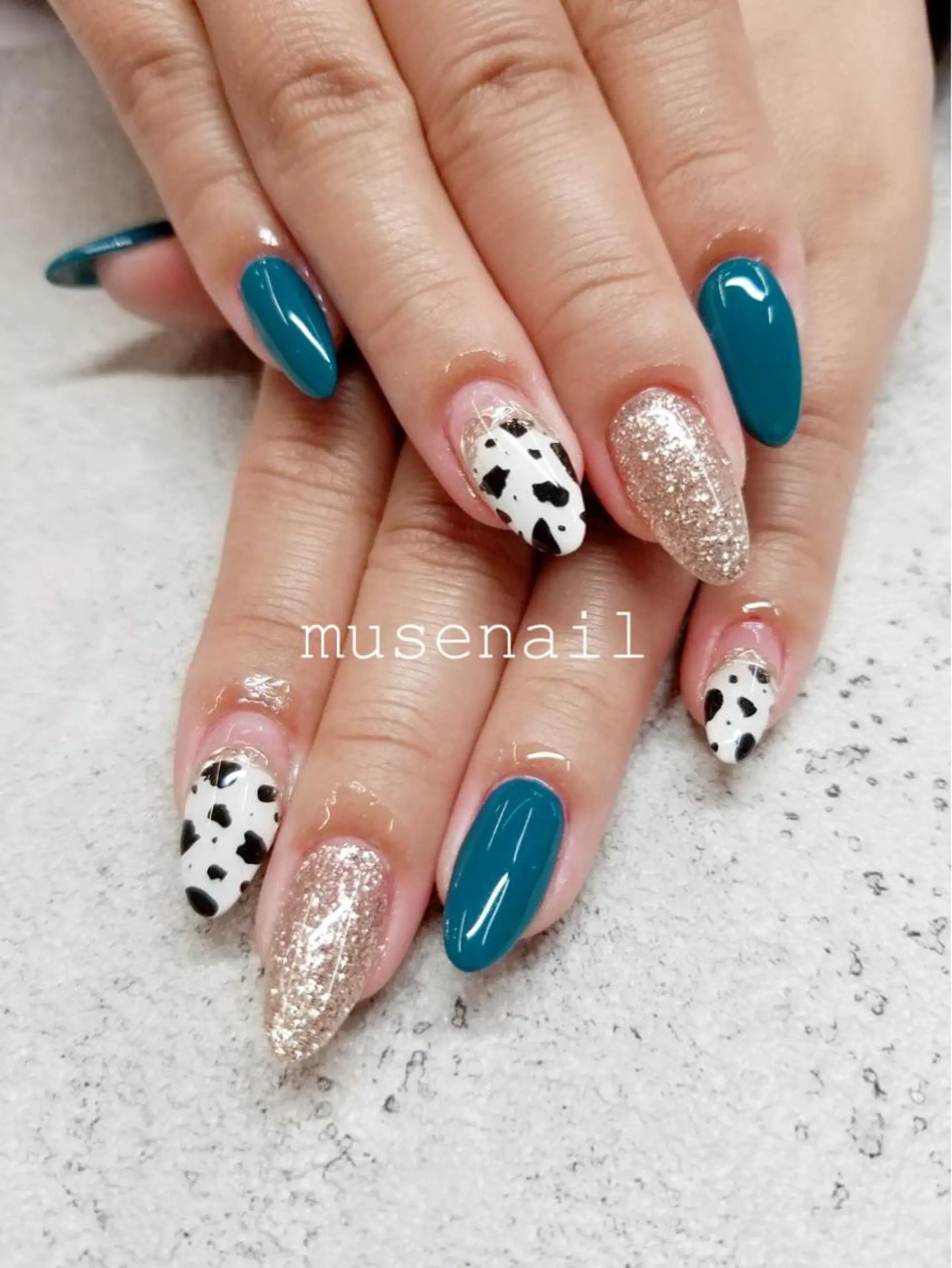 ネイル muse nailのネイルデザイン