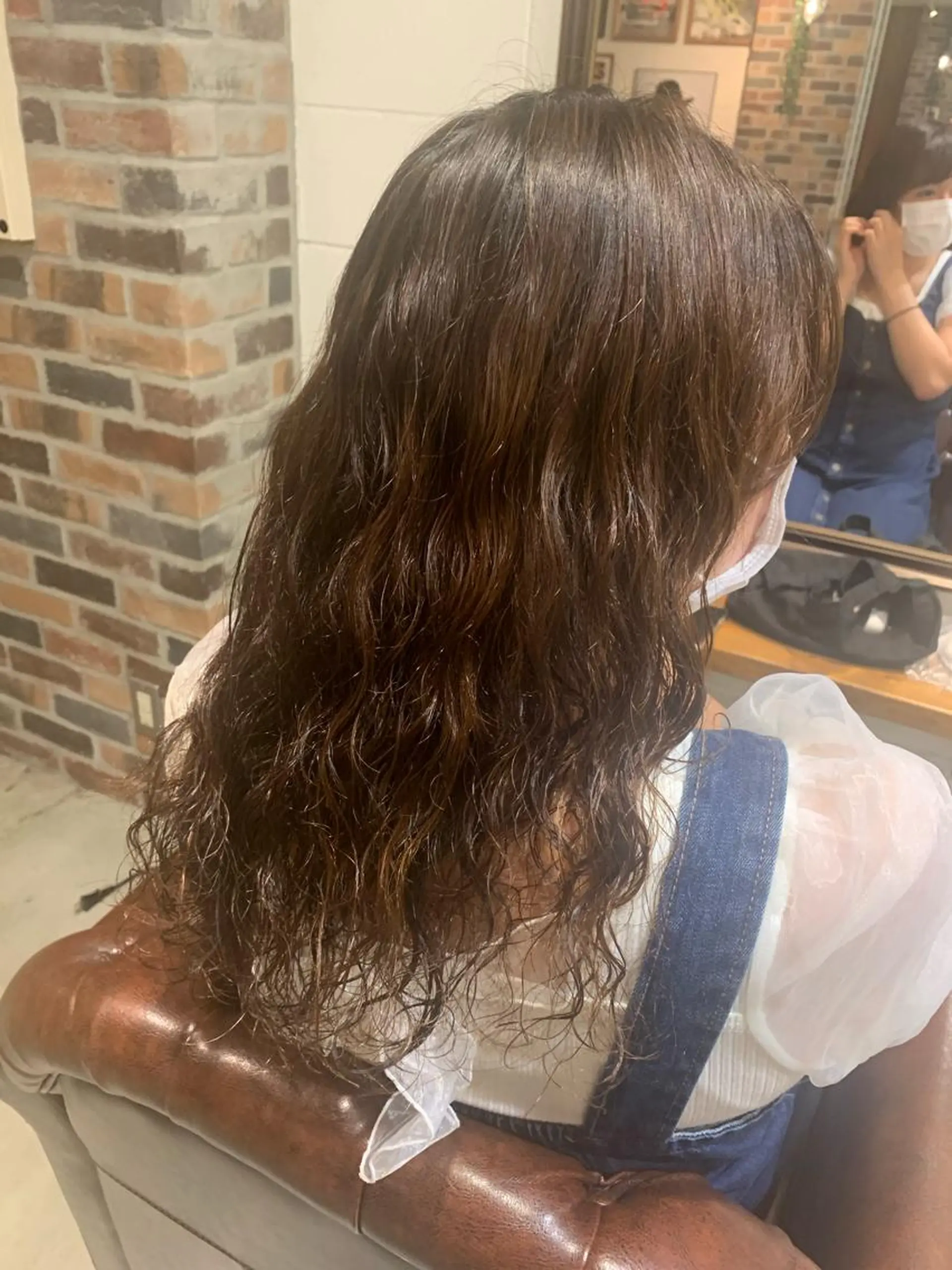 ロング パーマ ショート🌼パーマ 本間正子のヘアスタイル