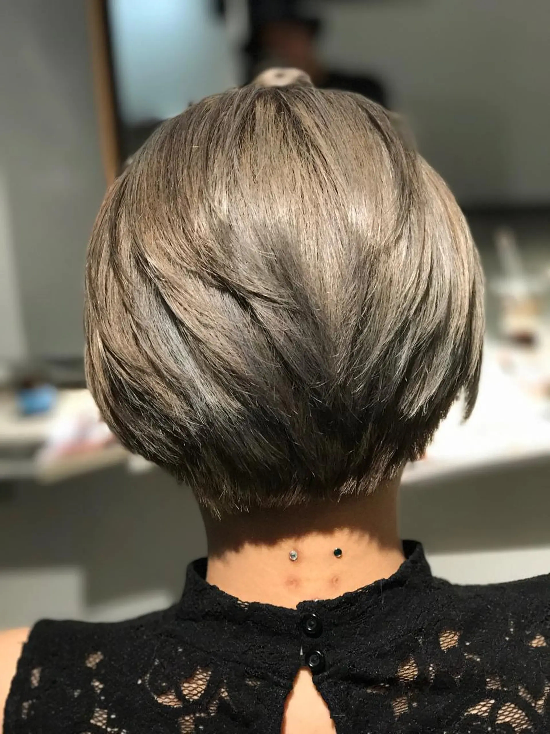 ショート カラー 🌈ディレクター🌈 徳松優希のヘアスタイル