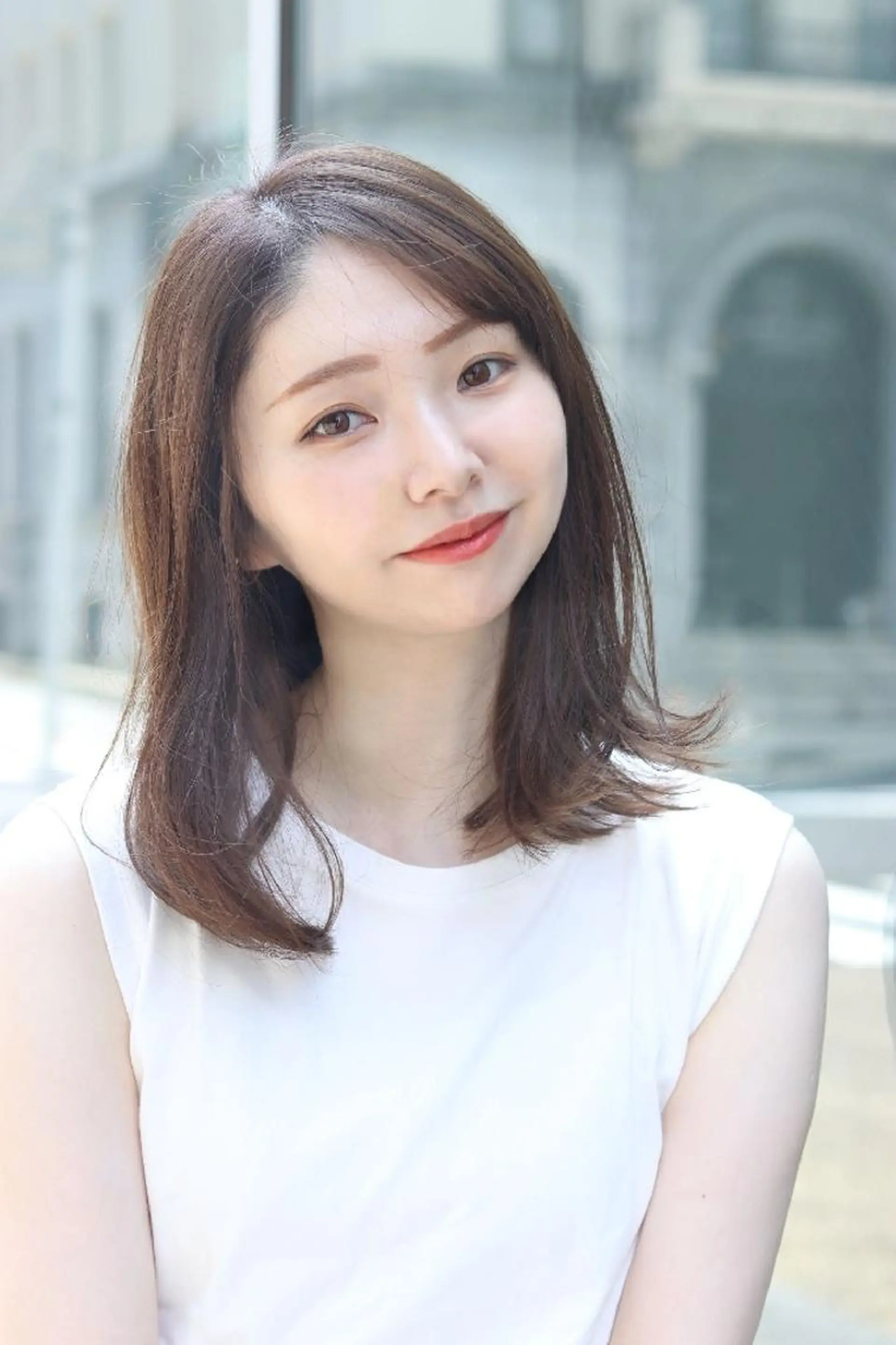 ミディアム カラー ヘアカラー トリートメント ヘッドスパ TV出演&受賞歴有☆ 宮本輝正のヘアスタイル