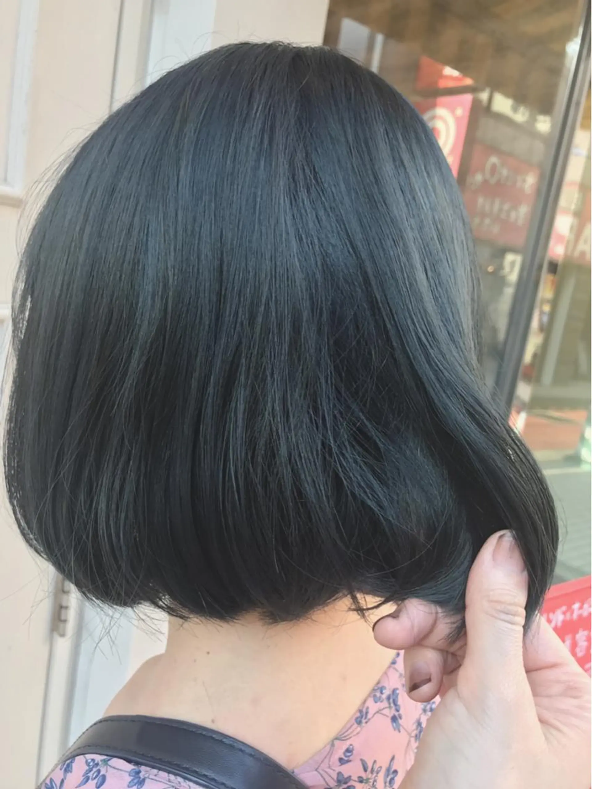 ショート カラー Blanco 村松 美里のヘアスタイル