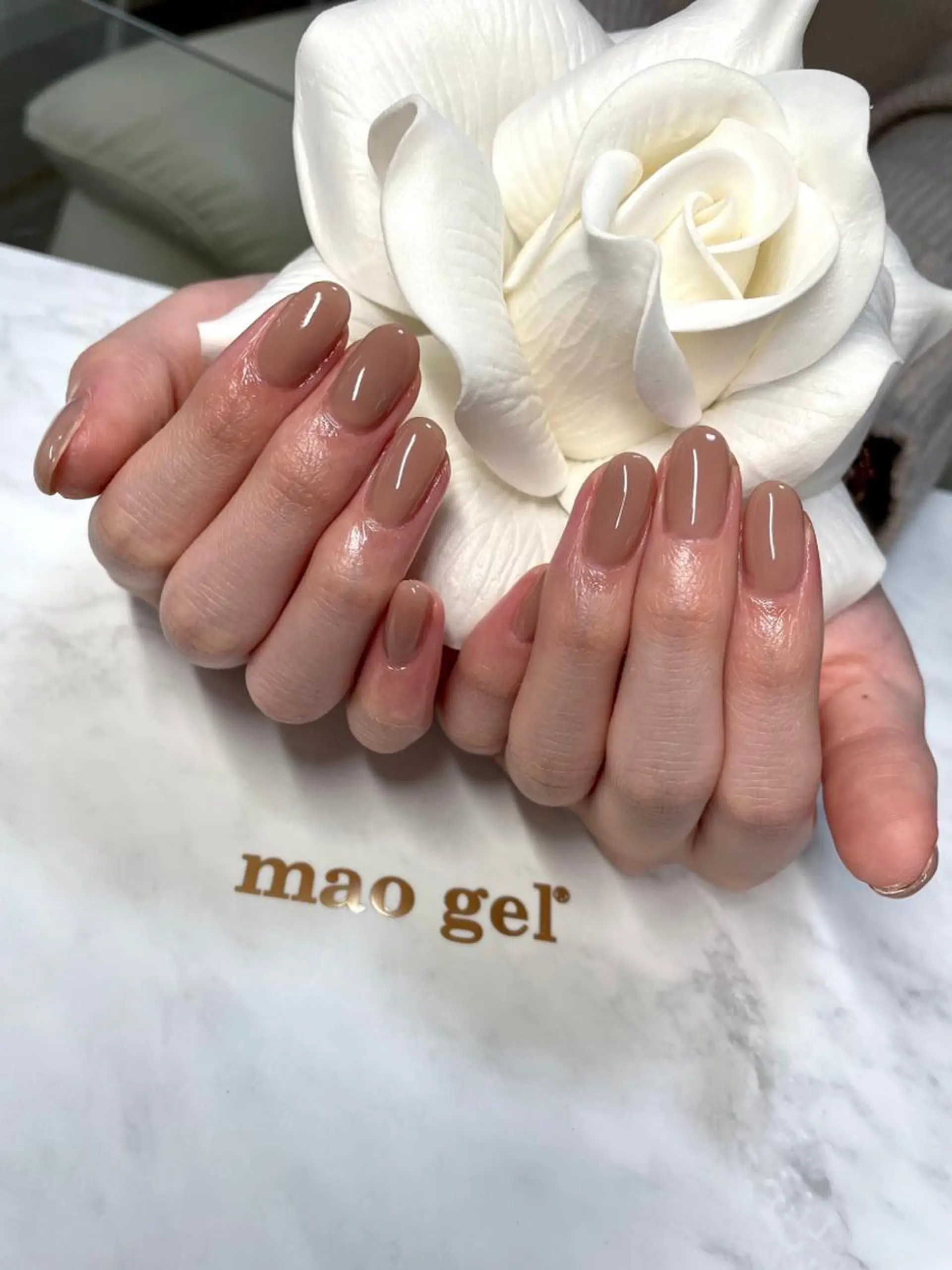 ネイル ジェルネイル ワンカラーネイル ハンドネイル ray's nailのネイルデザイン