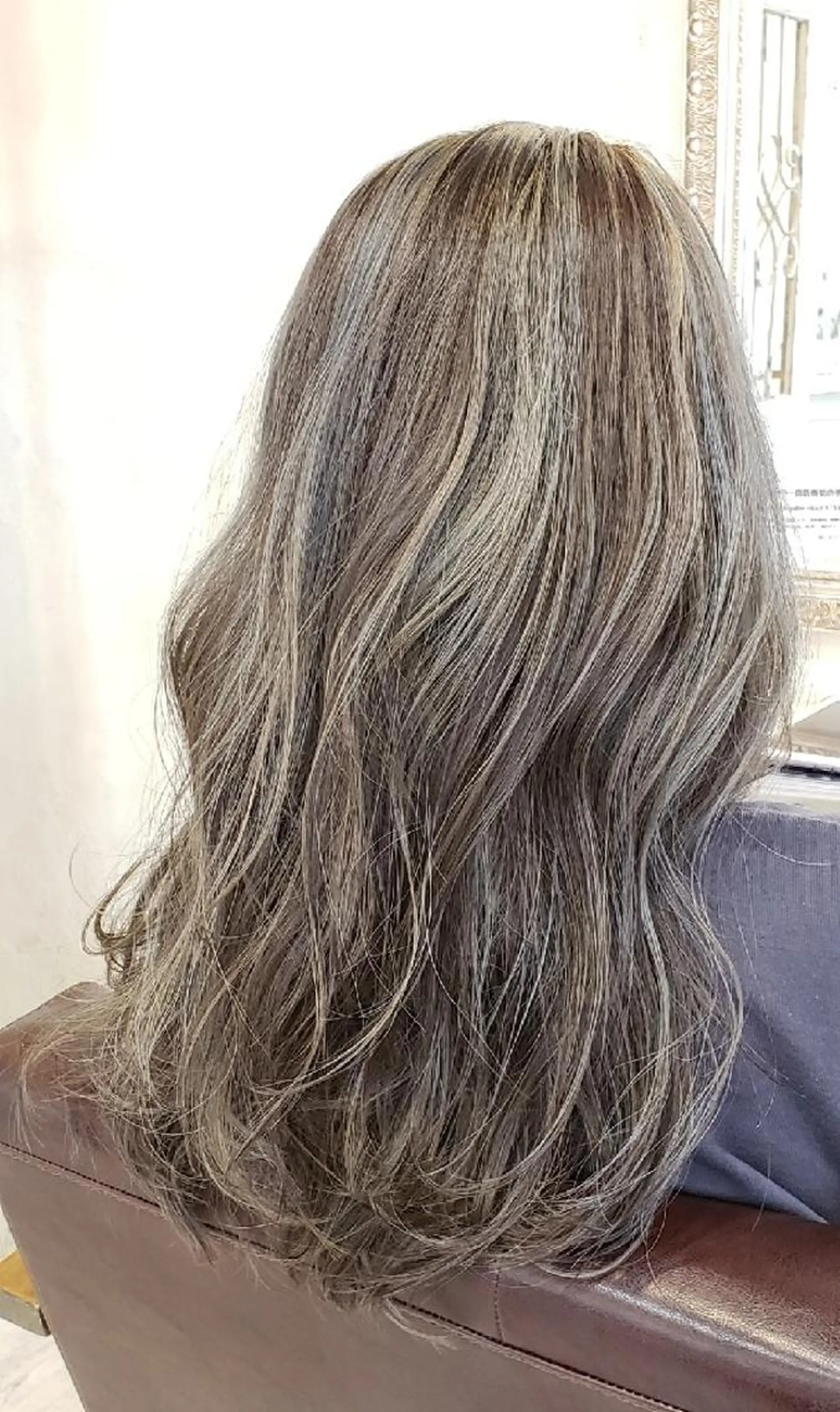 ロング カラー ハイライトカラー ハイライト 田中 愛奈のその他イメージ