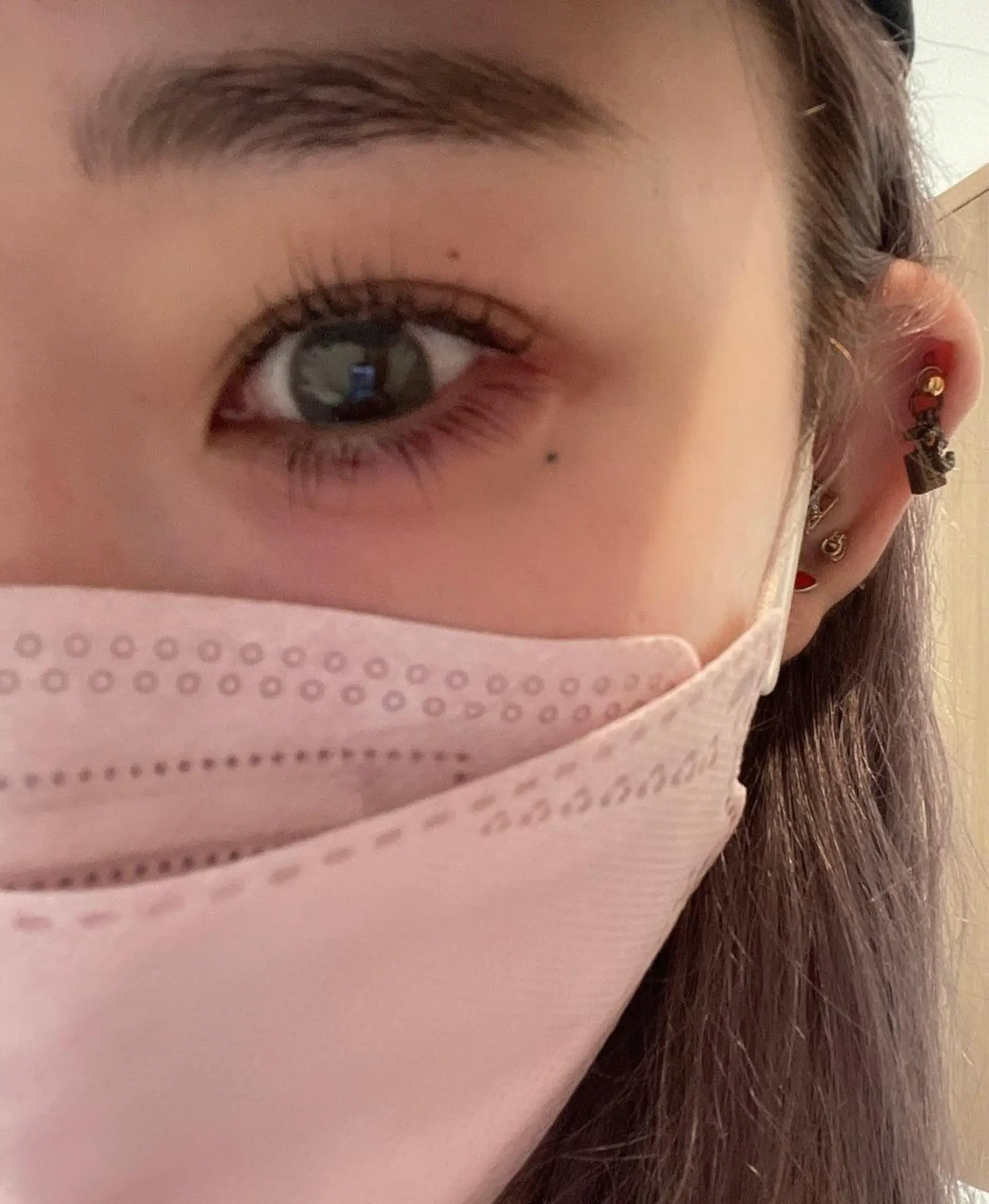 マツエク・マツパ 一重×まつ毛パーマ マツパ CUTS&Clare所属・末次 加奈のマツエク・マツパデザイン