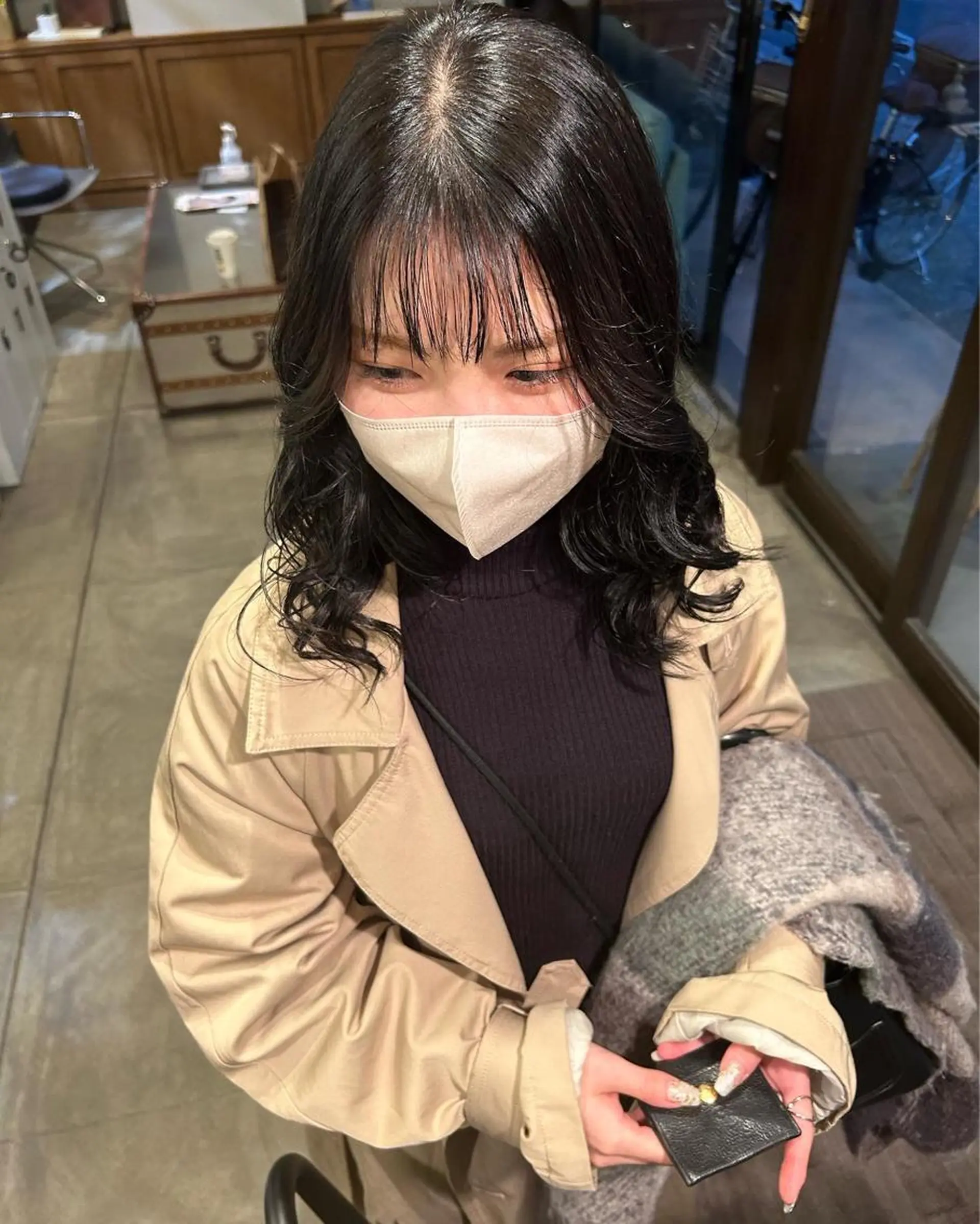 カラー AGREE Momokaのヘアスタイル