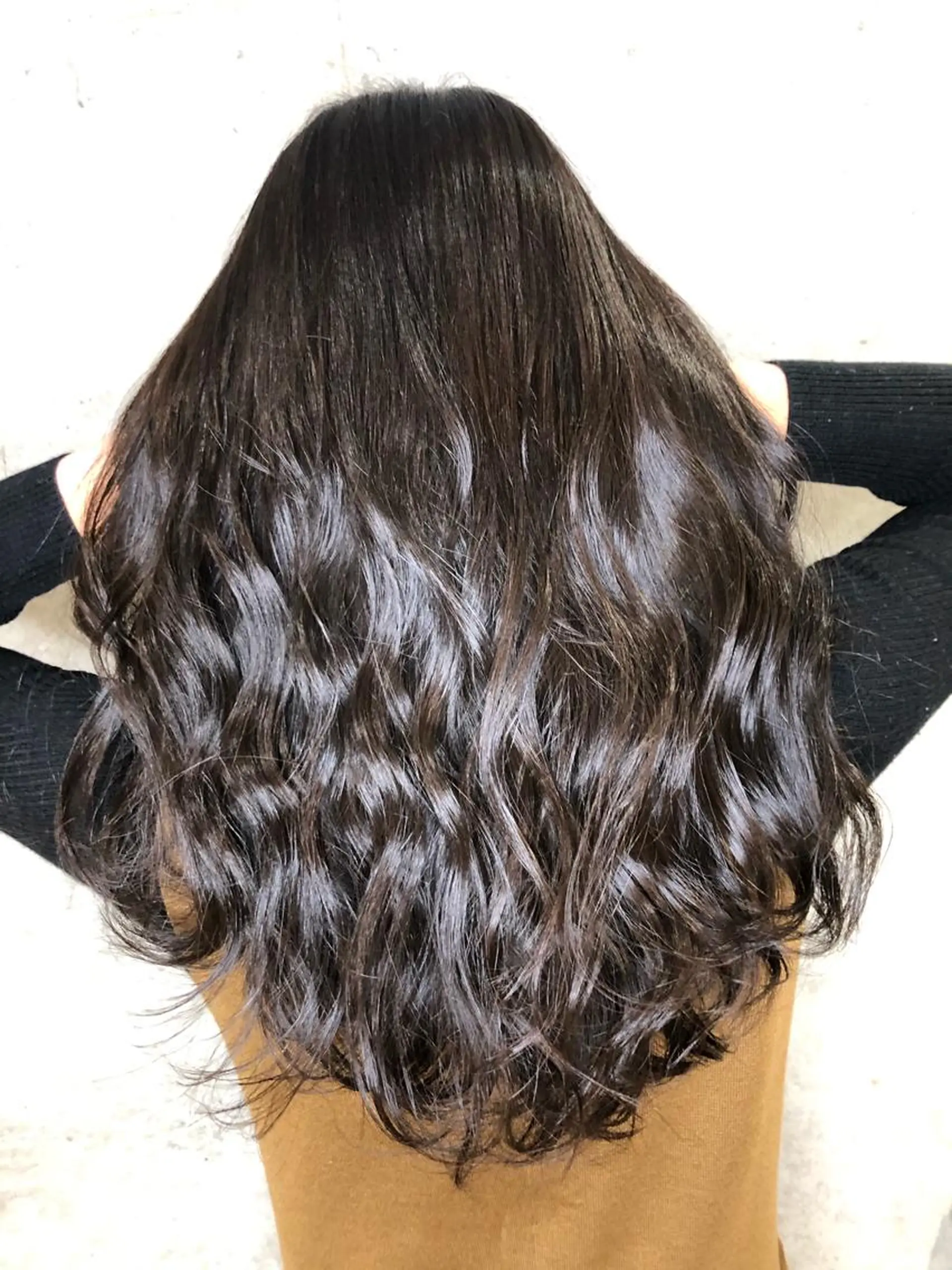 ロング カラー ヘアカラー LA KING GINZA TOKYO所属・🧡ショートの達人 🧡SHOのヘアスタイル