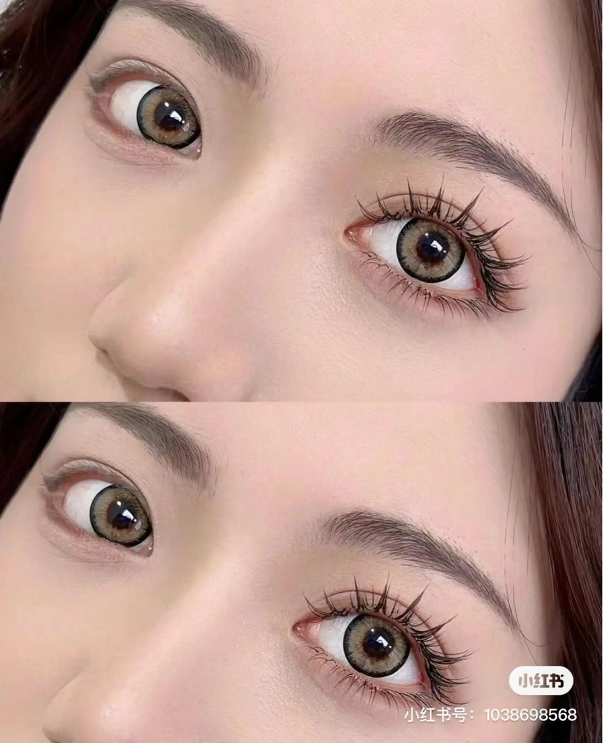 マツエク・マツパ フラットラッシュ EILIS& EYEのマツエク・マツパデザイン