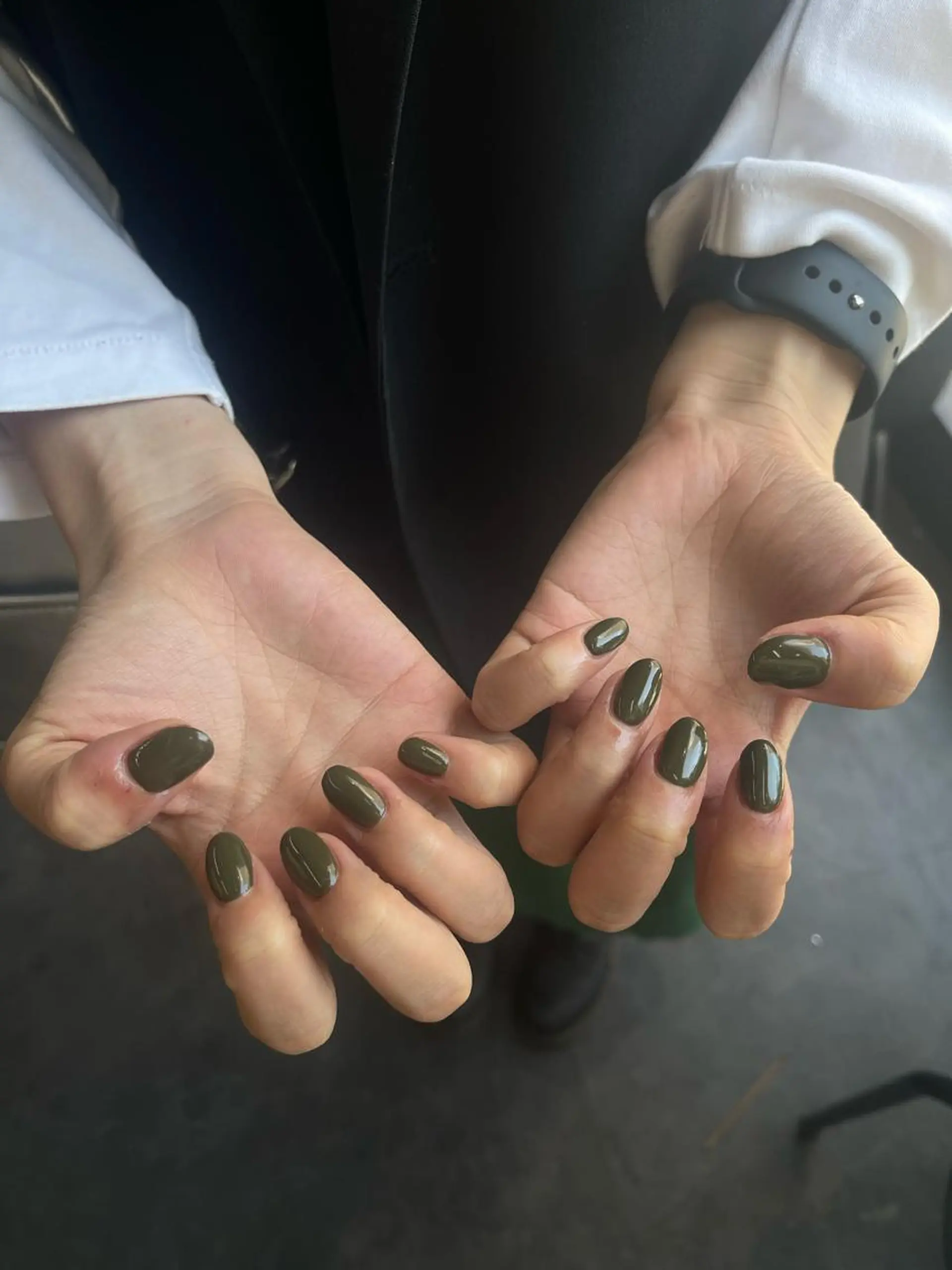 ネイル GRANDE大須 Cecil💜のネイルデザイン