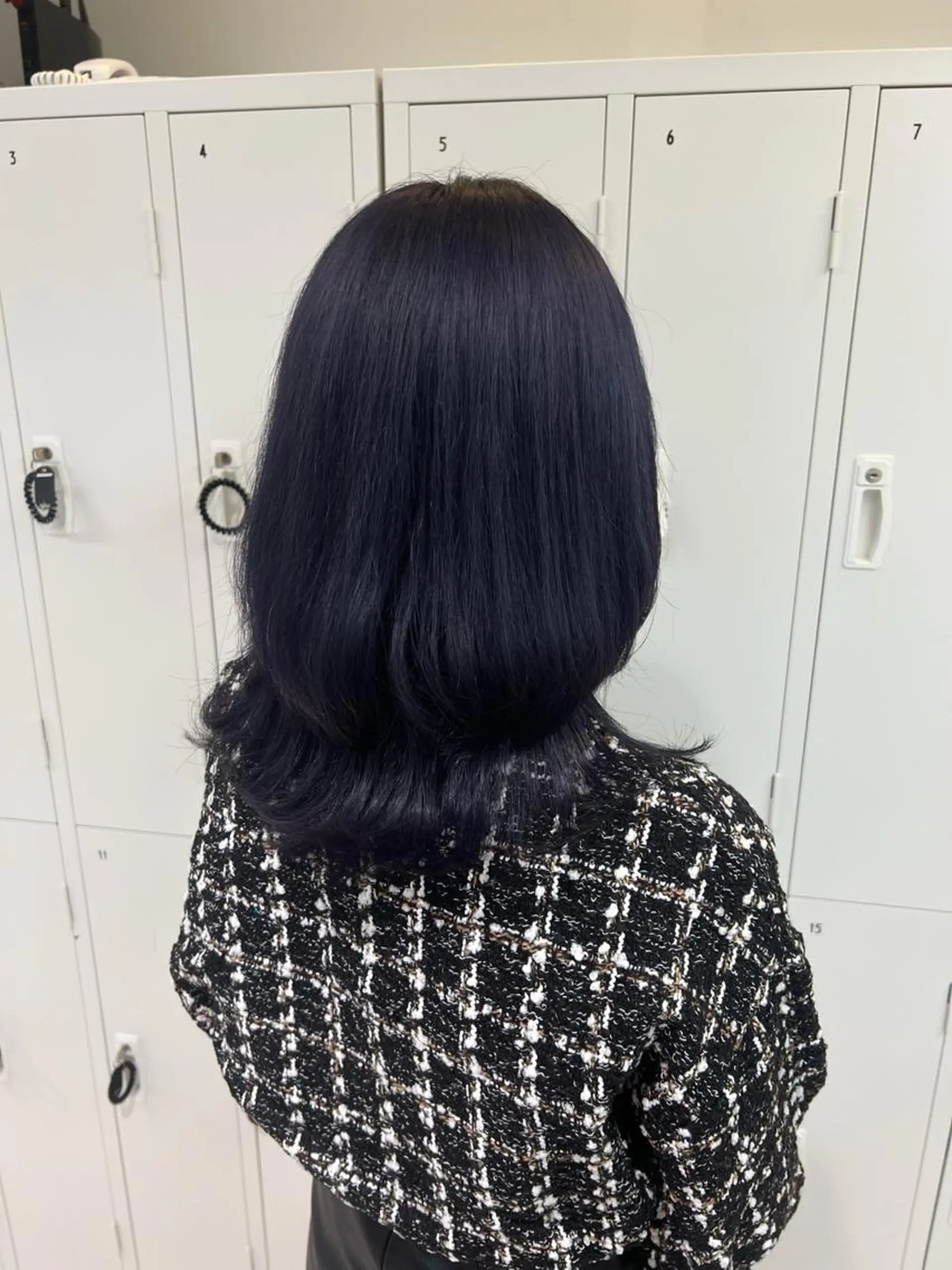 セミロング カラー collet矢島/ ブリーチ指名No.1のヘアスタイル