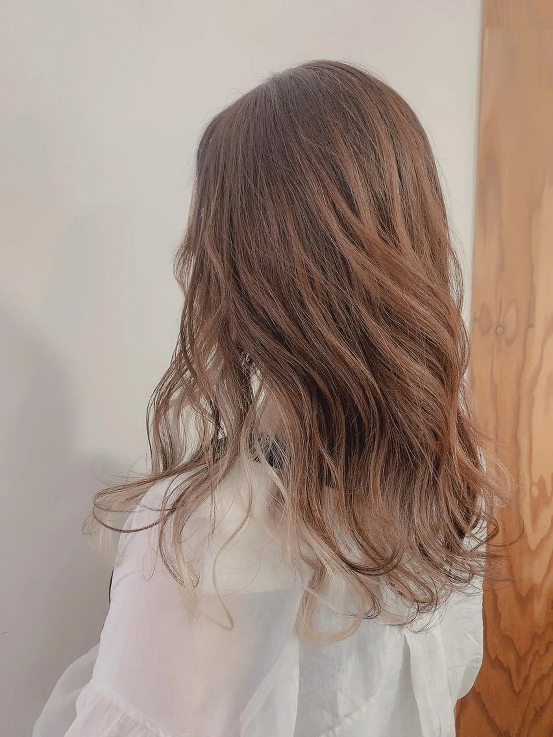 ロング チカ/暖色系カラー/ おまかせ大歓迎のヘアスタイル