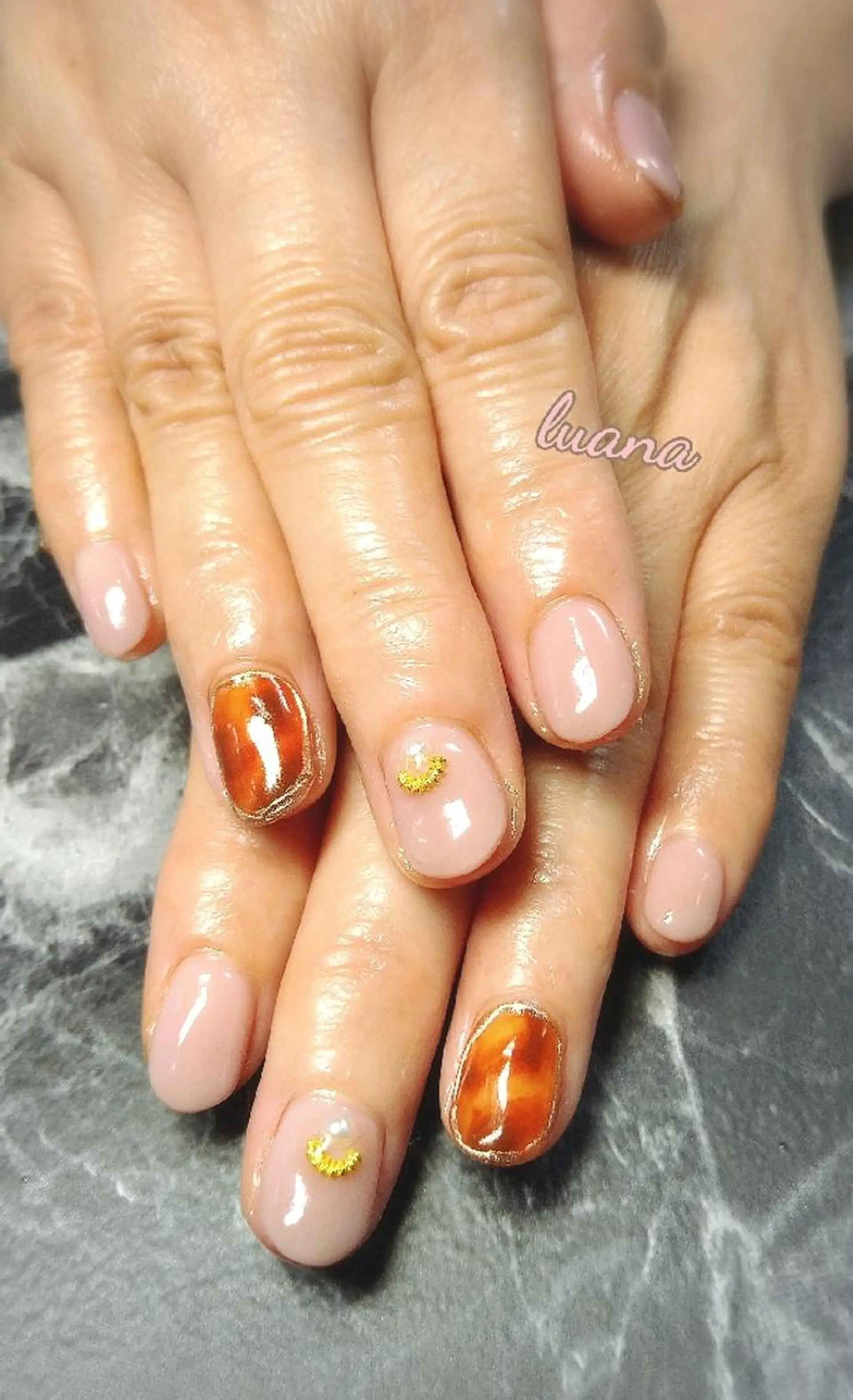 ネイル LUANA  TAKAHASHIのネイルデザイン