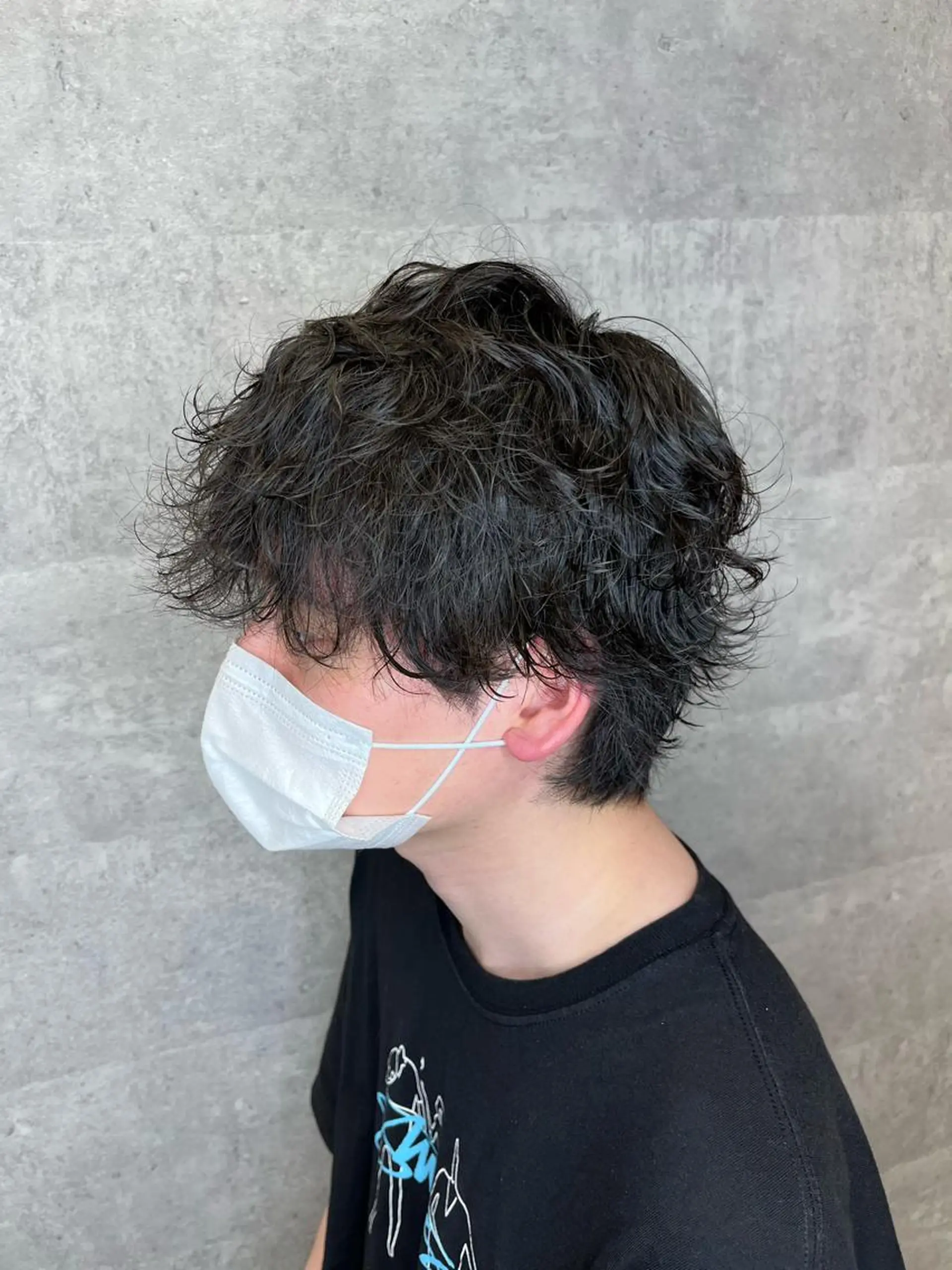 パーマ 艶髪🌈ムラカミ サキのヘアスタイル