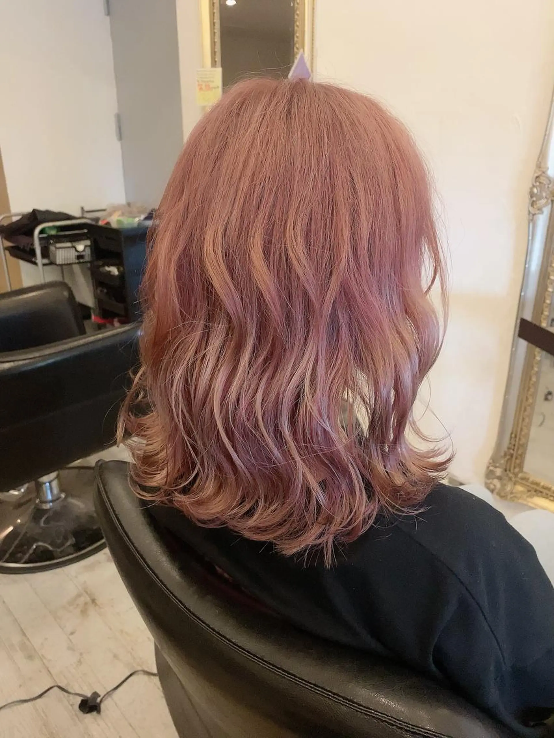 ミディアム カラー カット ヘアカラー トリートメント 💎JADE GRACE💎のヘアスタイル