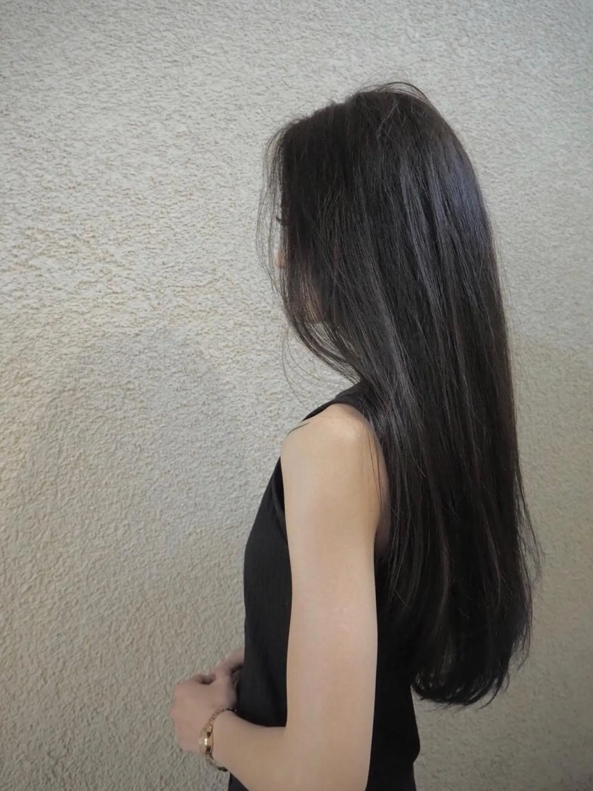 ロング カラー カット ヘアカラー トリートメント 菅村 勇亮のヘアスタイル