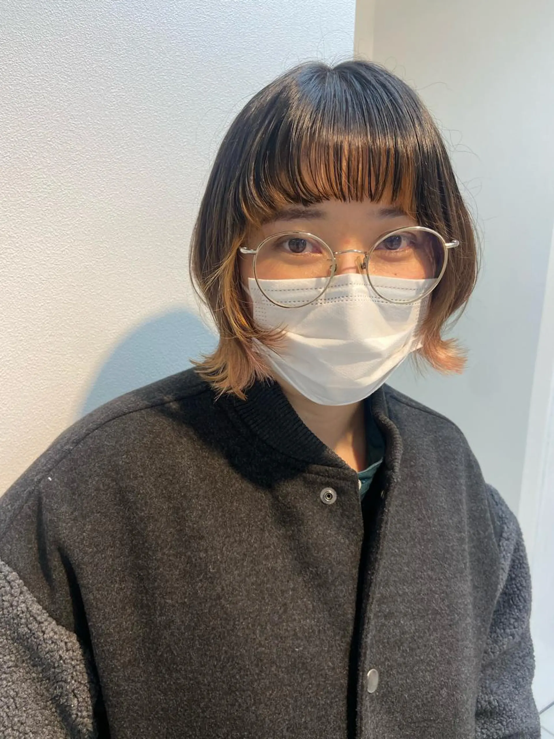 ショート ウルフカット 🪽似合わせカラー RENA.🪽🩶のヘアスタイル