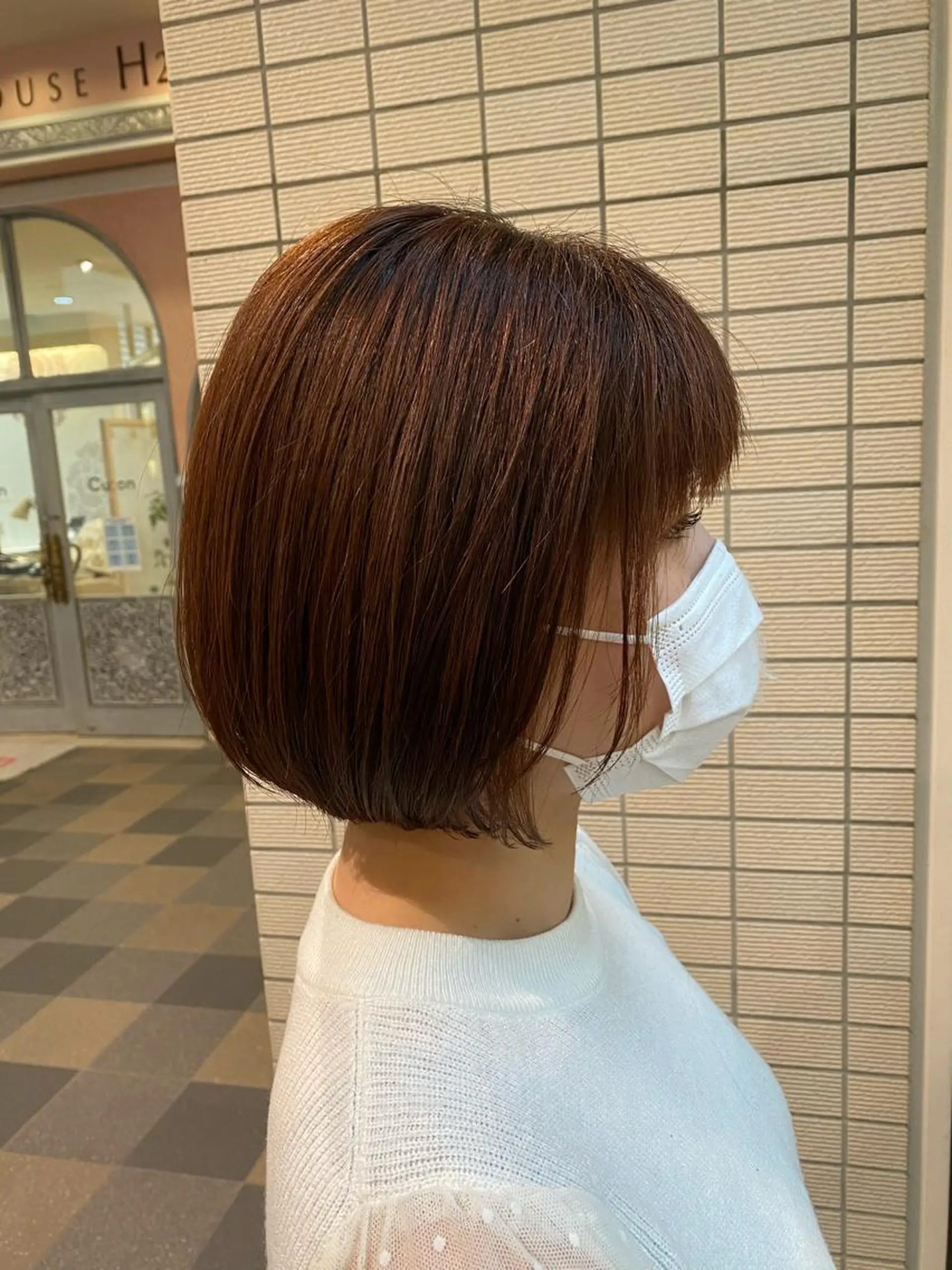 ショート ボブ miiia lash所属・miiia lashのマツエク・マツパデザイン