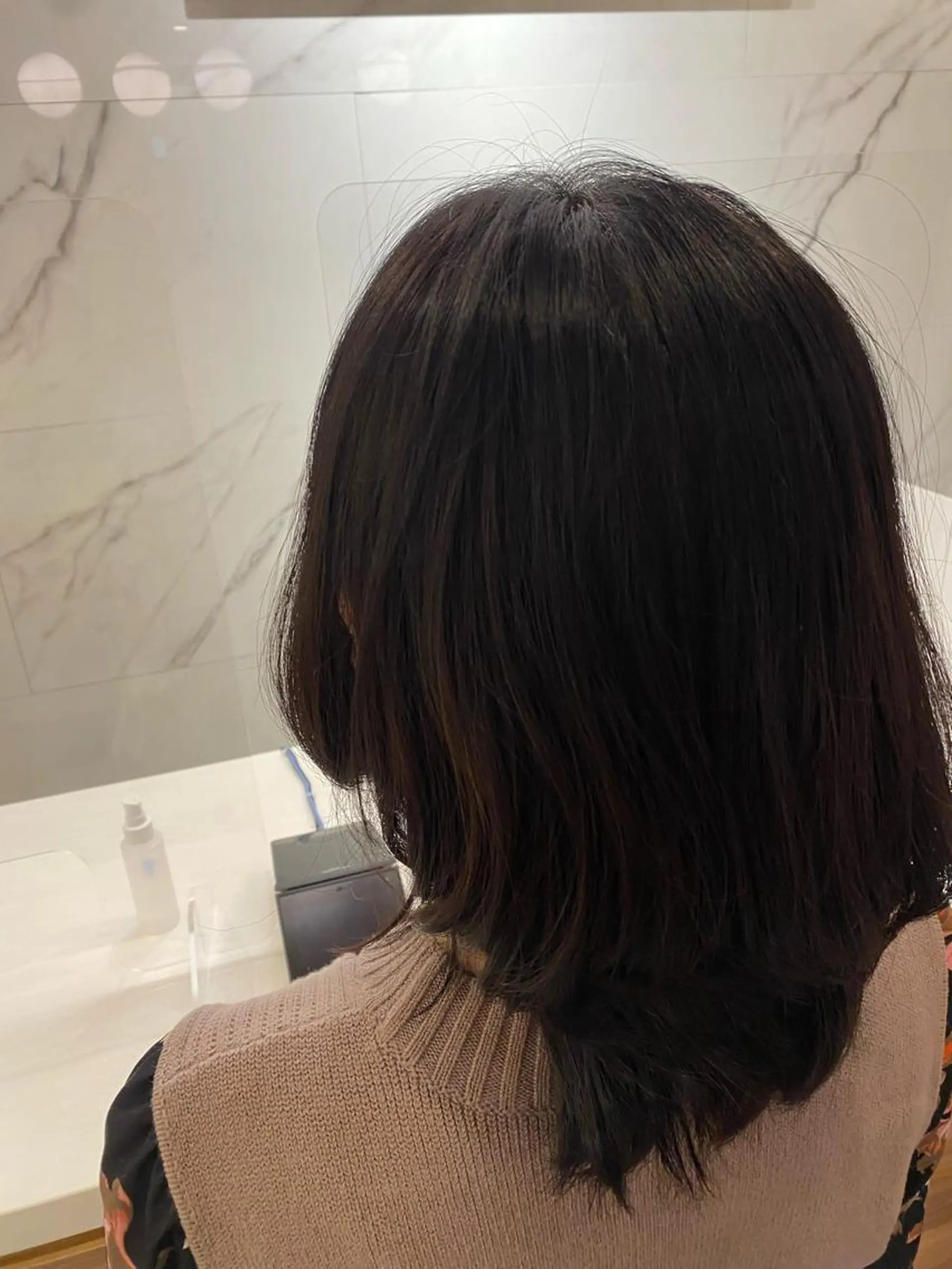 ショート カラー 穂乃香 BEAUTRIUMのヘアスタイル