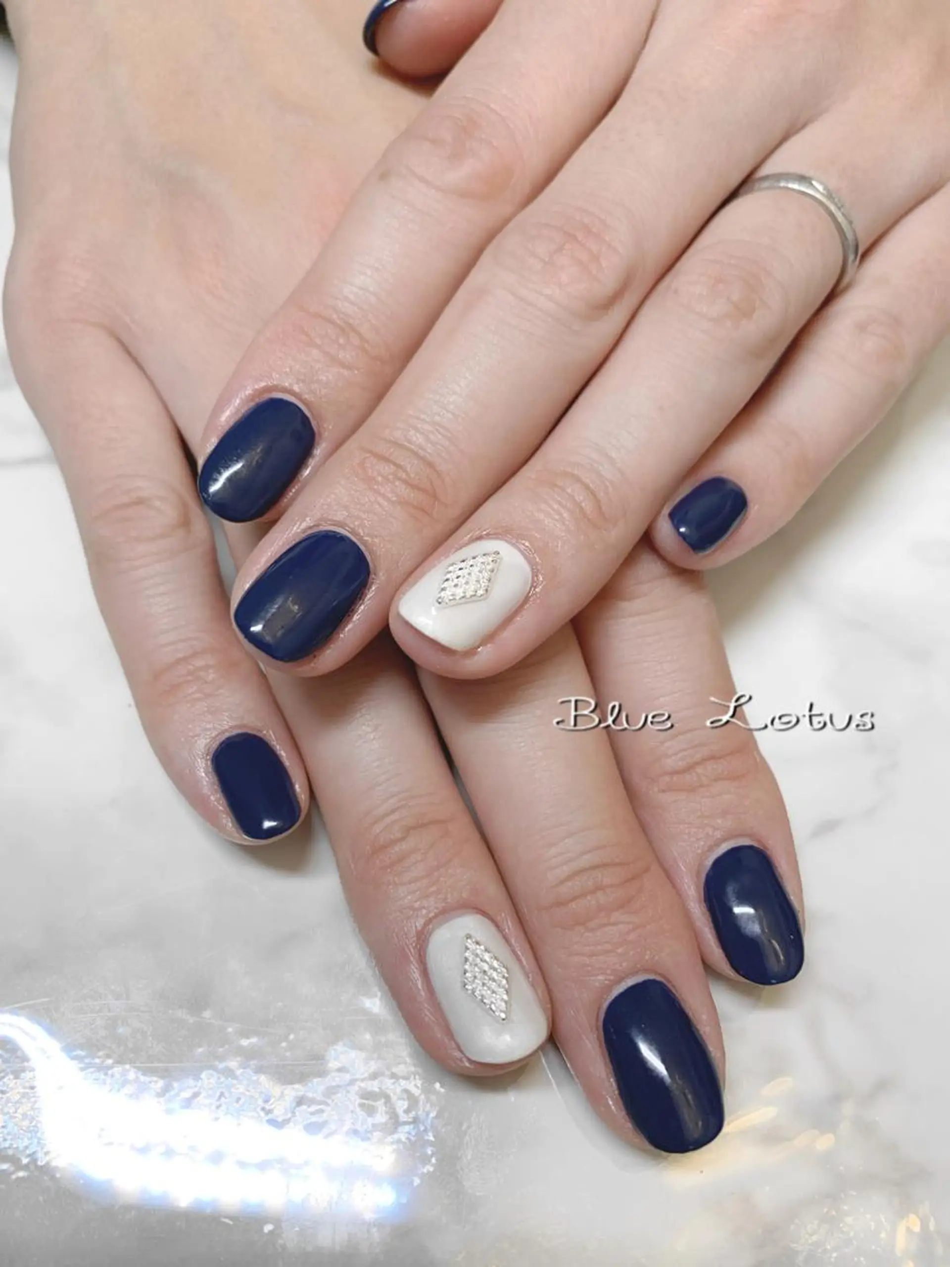 ネイル 三浦 藍のネイルデザイン