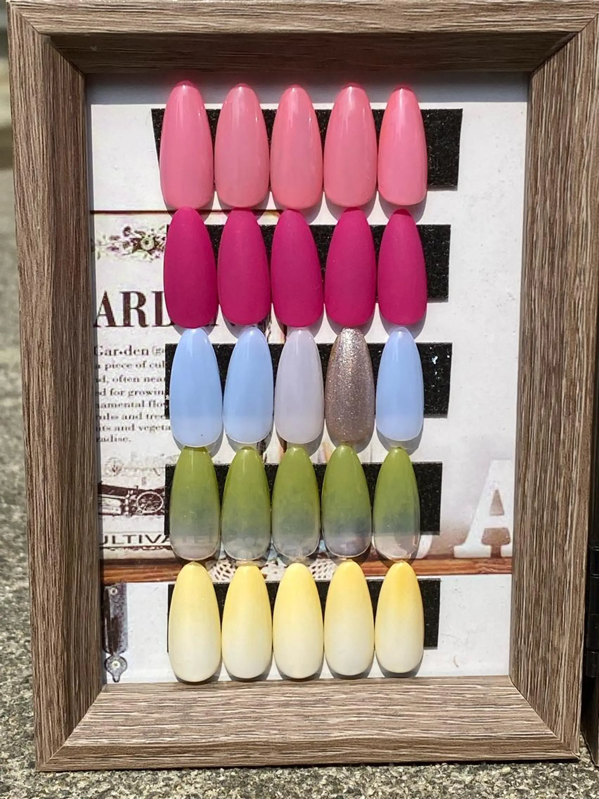 ネイル 鹿島台ネイルサロン/ 長さだし◎のネイルデザイン