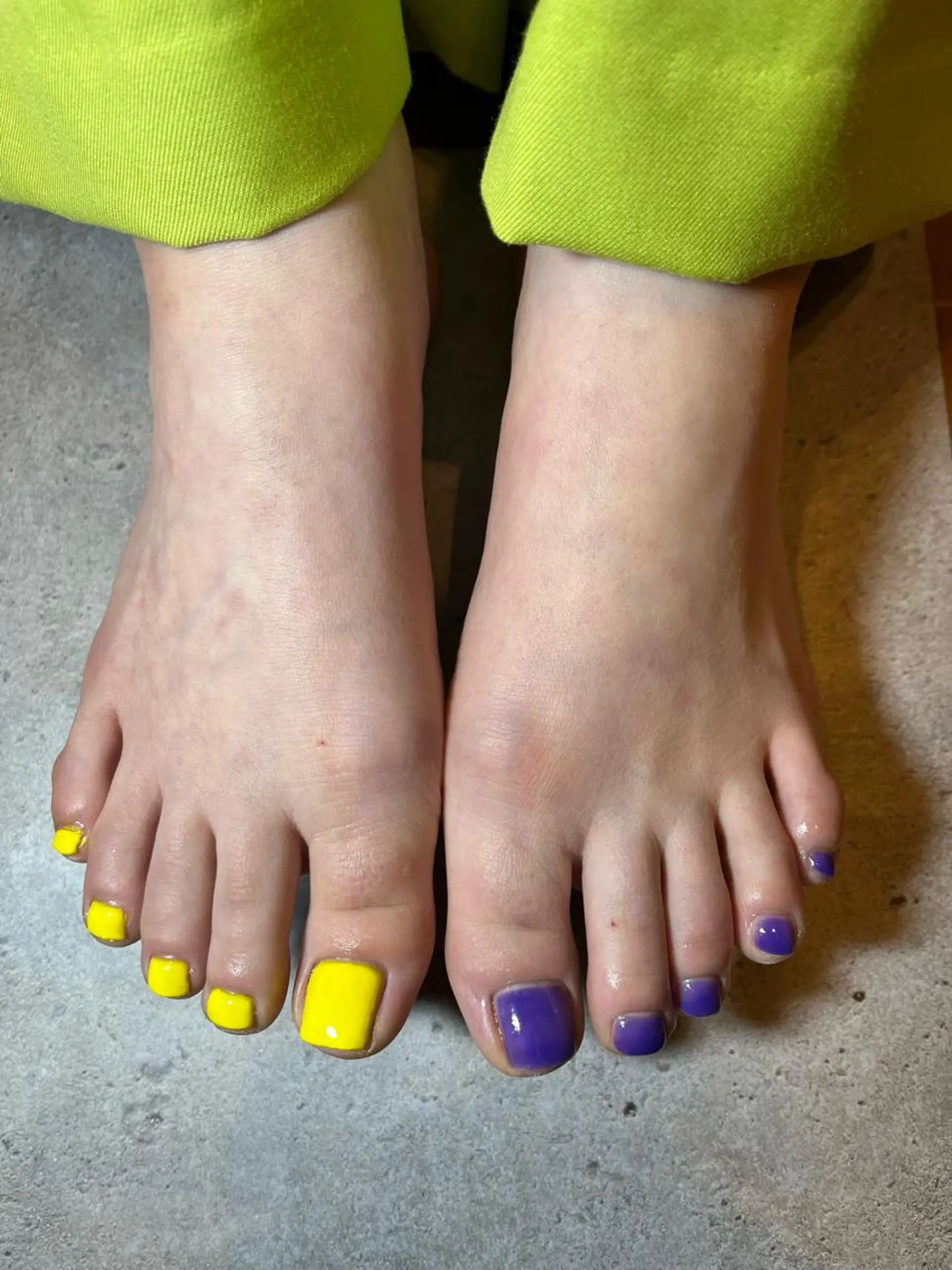 ネイル フットネイル ビューティーサロン プチフルールのネイルデザイン