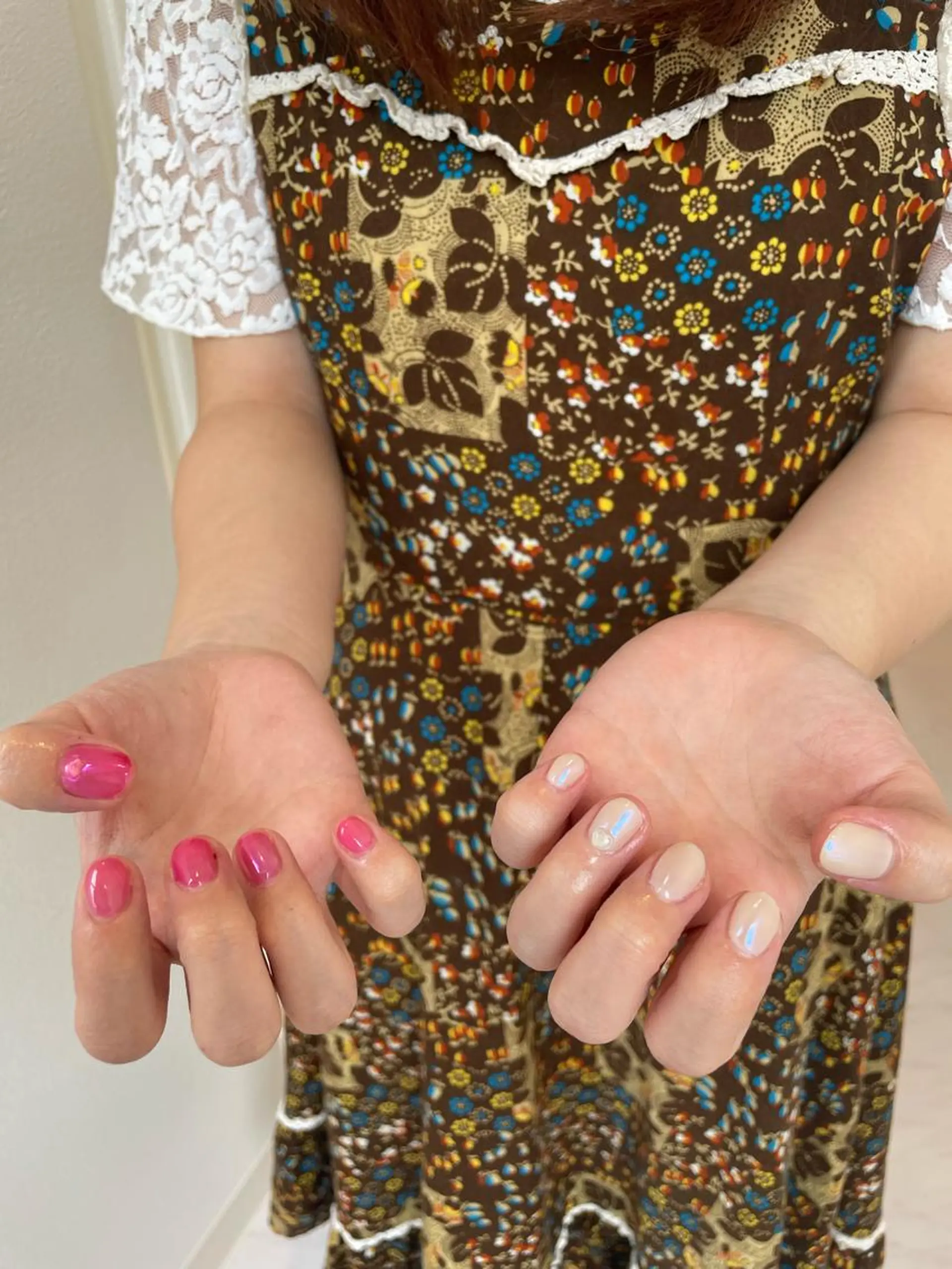 ネイル 束感まつ毛/ネイル/ LED♥KIRARAのマツエク・マツパデザイン