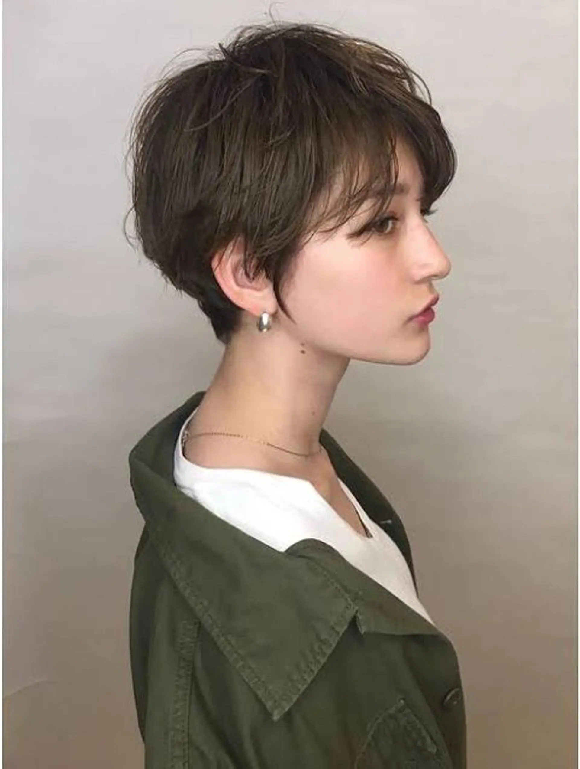 ショート ⭐️💛骨格を診断 髪質改善◎RIKIのヘアスタイル