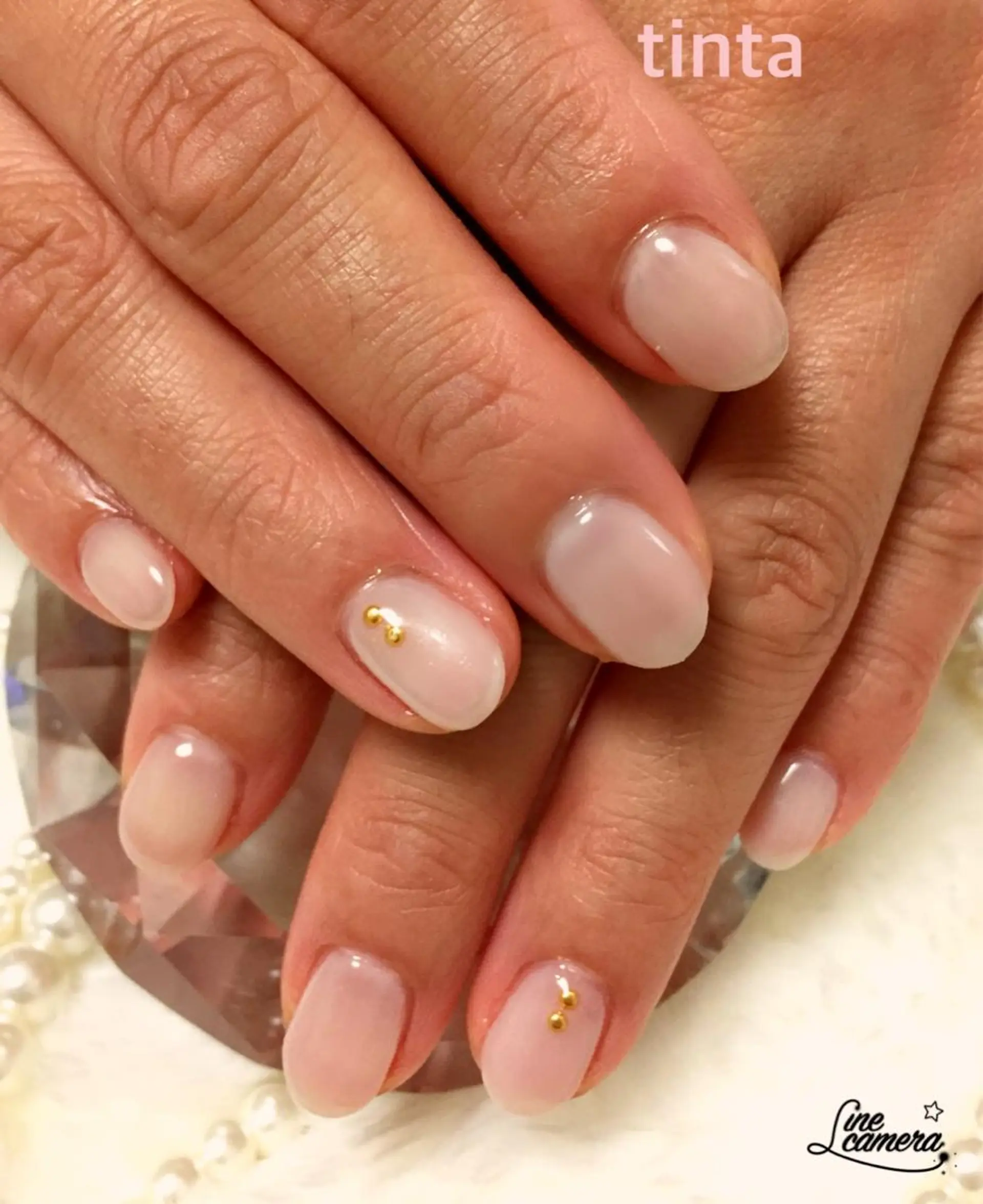 ネイル ワンカラーネイル ネイルサロン ティンタ所属・馬場 典子のネイルデザイン